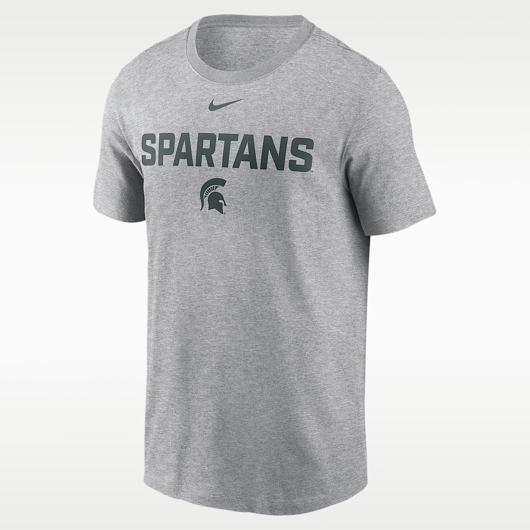 Michigan State Campus 2-Hit Men's Nike College T-Shirt