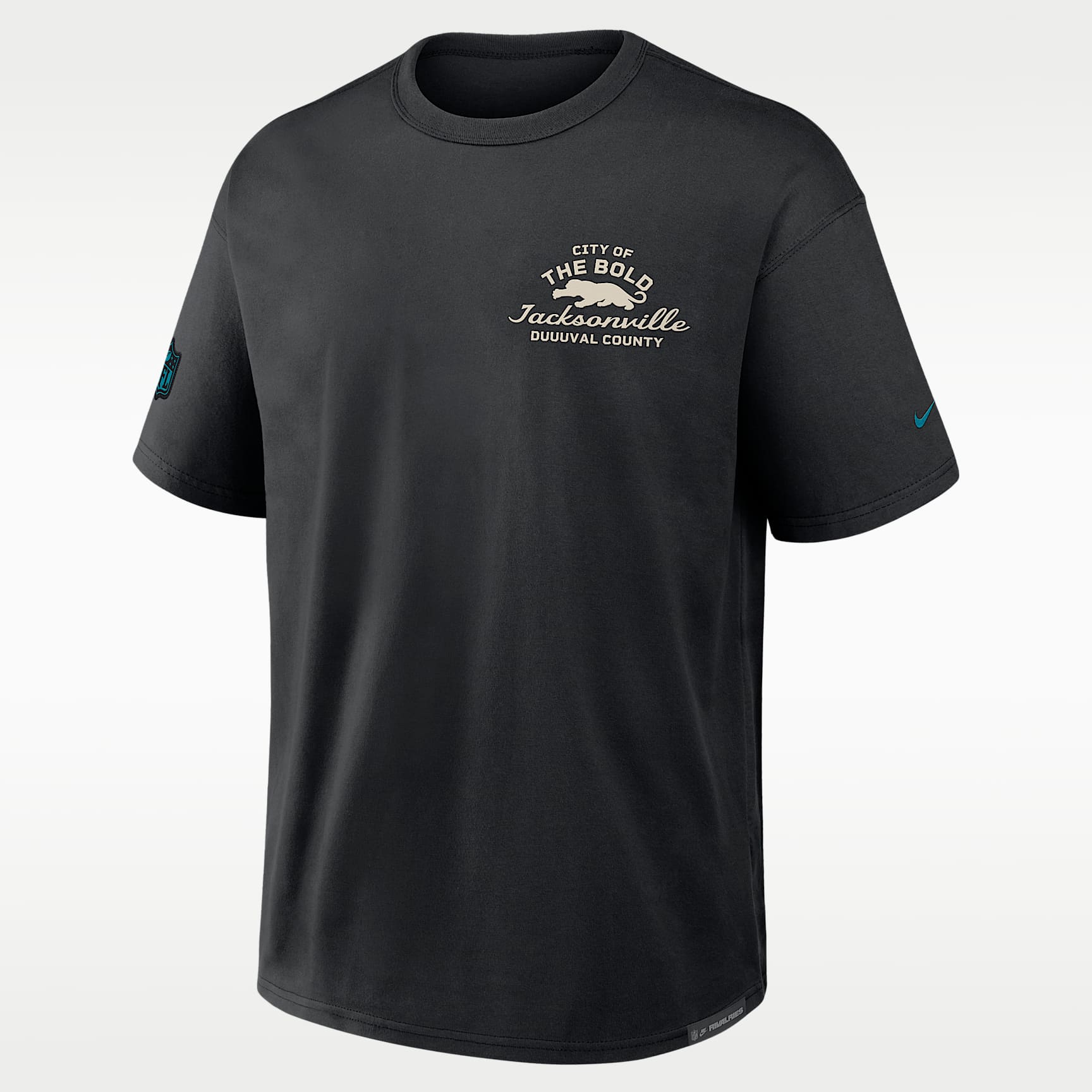 Jacksonville Jaguars Rivalries Collection Max90 Men's Nike NFL T-Shirt