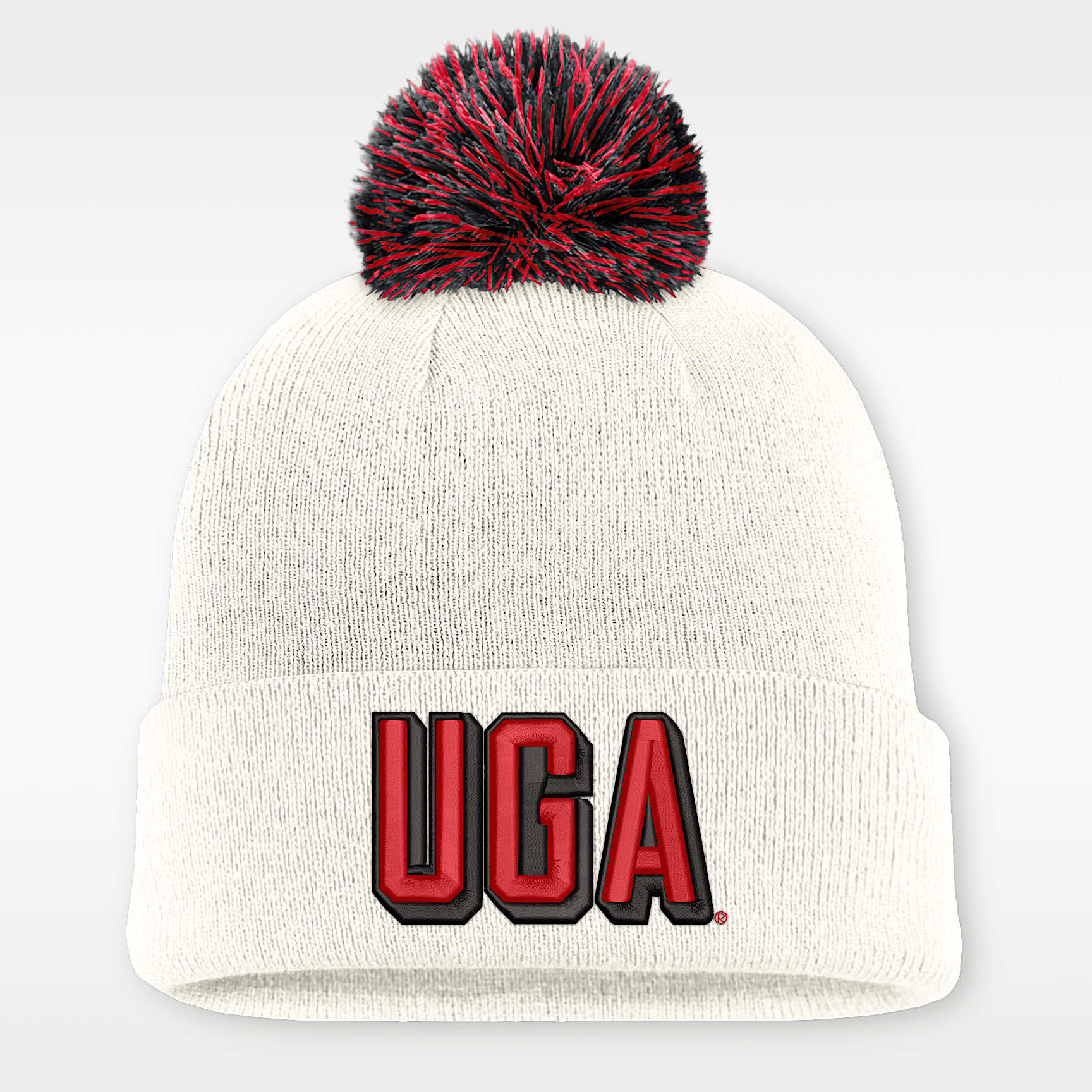 Georgia Peak Men's Nike College Cuffed Beanie