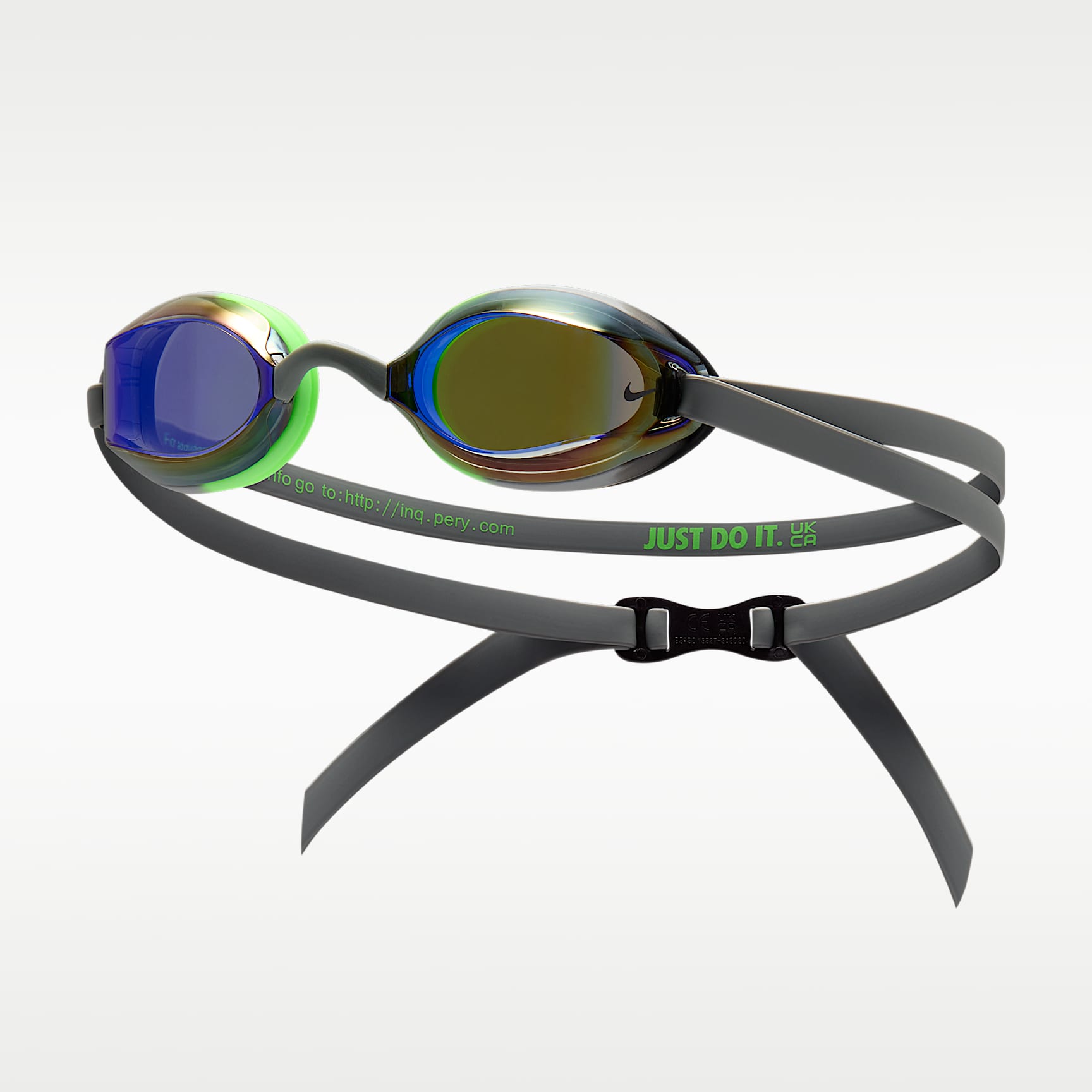Goggles espejados para niños talla grande Nike Swim Legacy