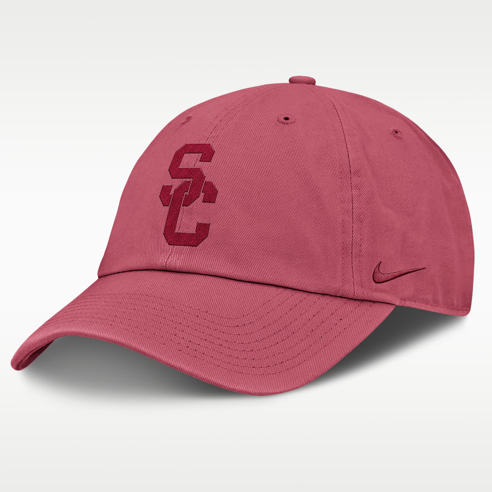 USC Primetime Campus Club Toned Men's Nike College Adjustable Hat