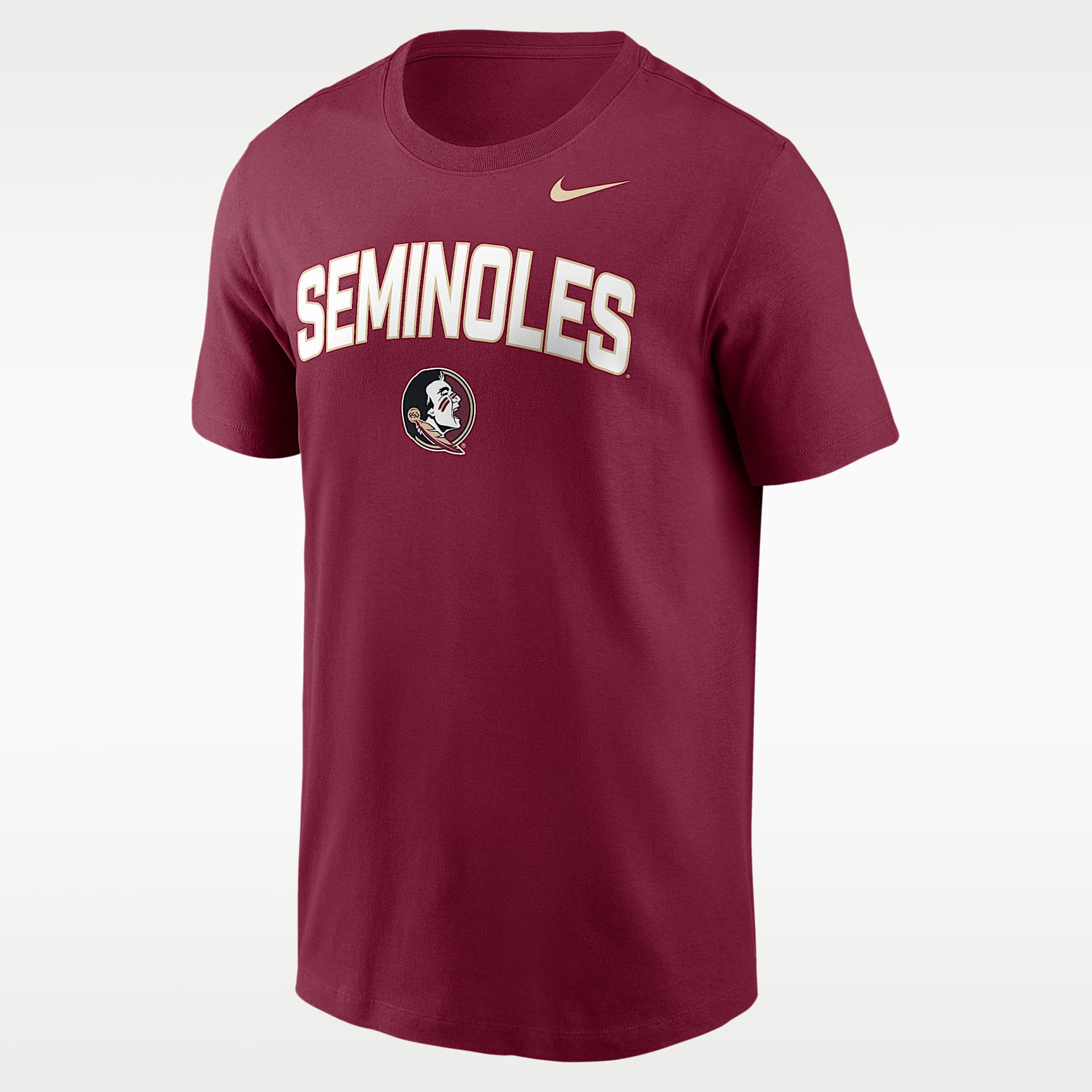 Florida State Primetime Arch Stack Men's Nike College T-Shirt