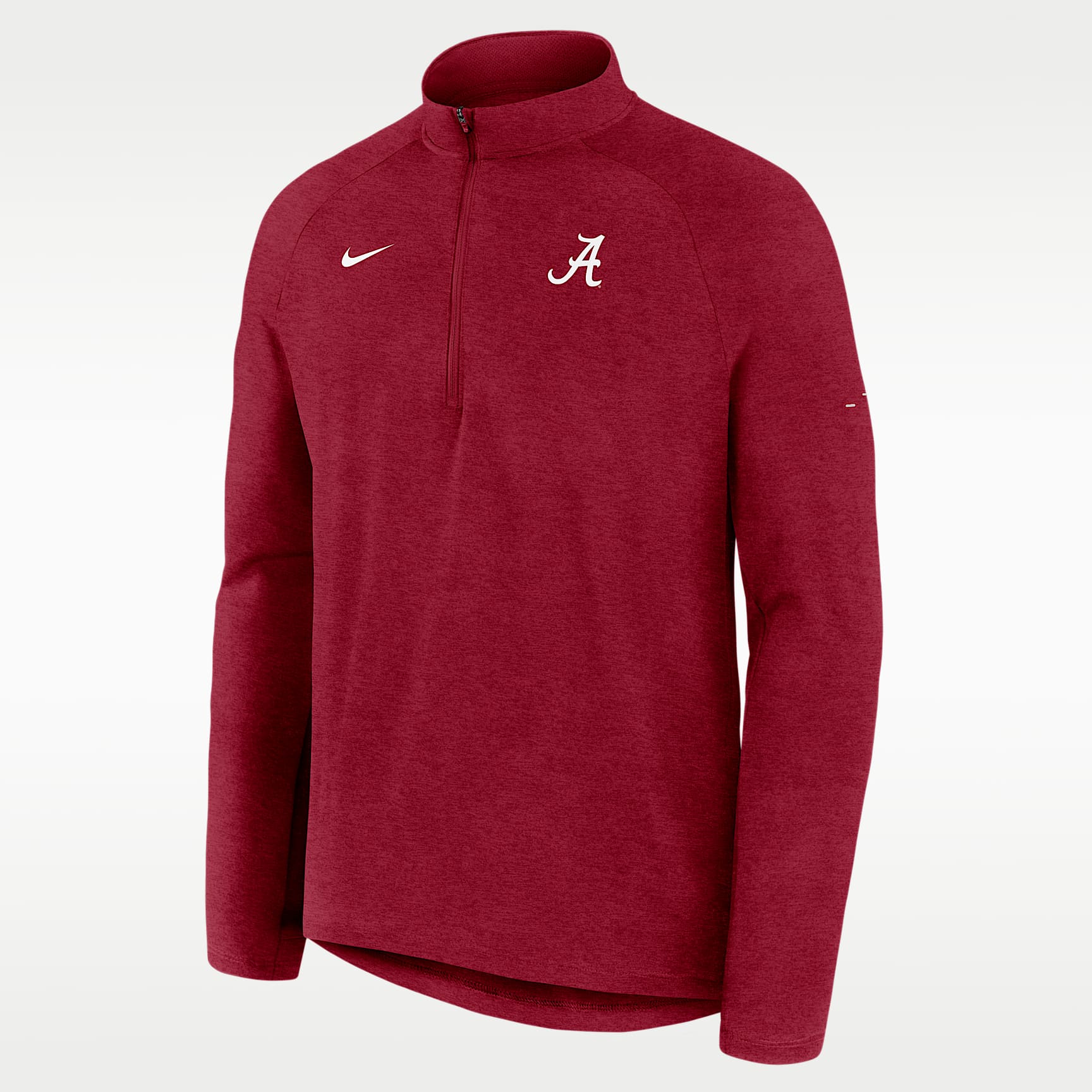 Alabama Stride Men's Nike Dri-FIT College 1/2-Zip Long-Sleeve Top