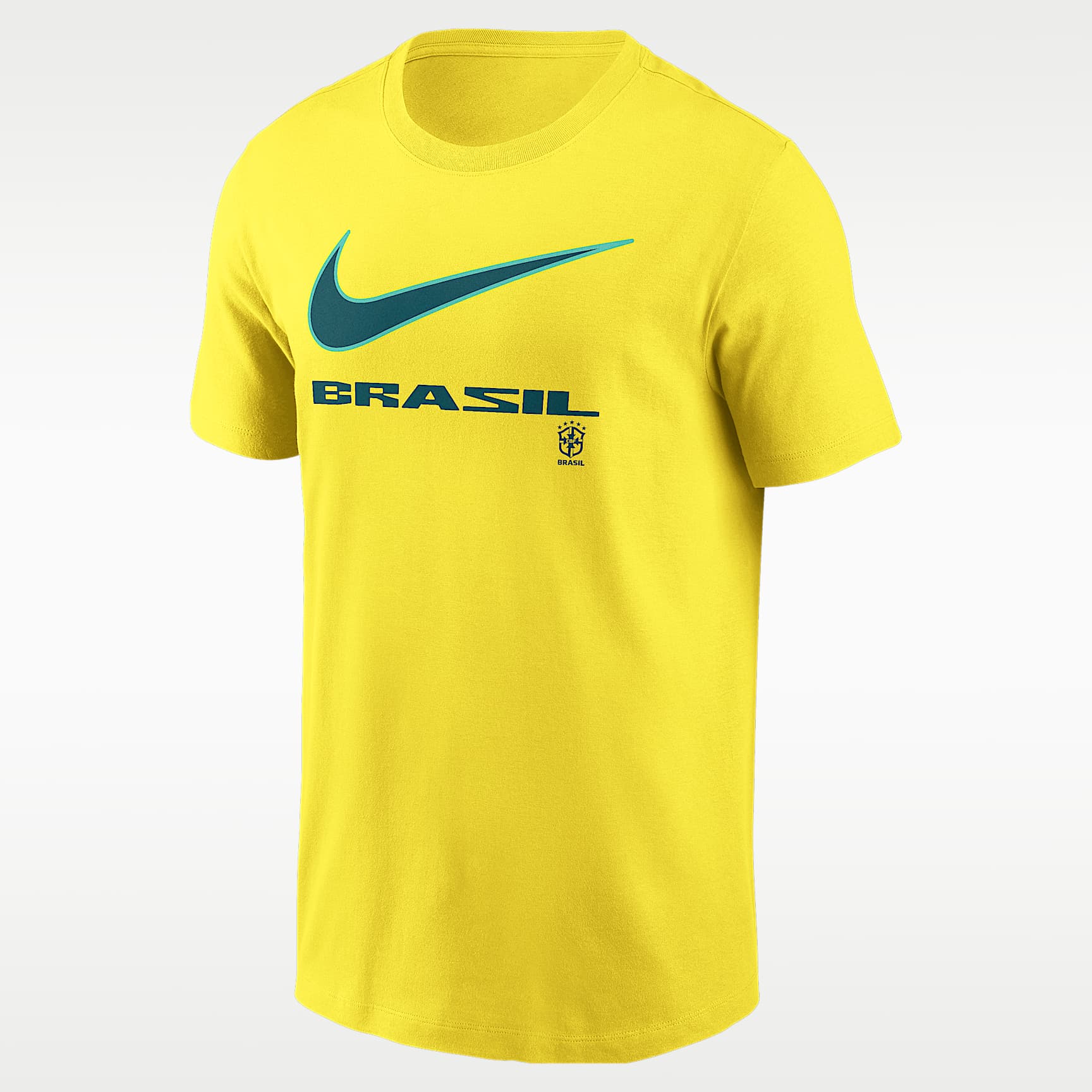 Brasil Men's Nike Soccer T-Shirt