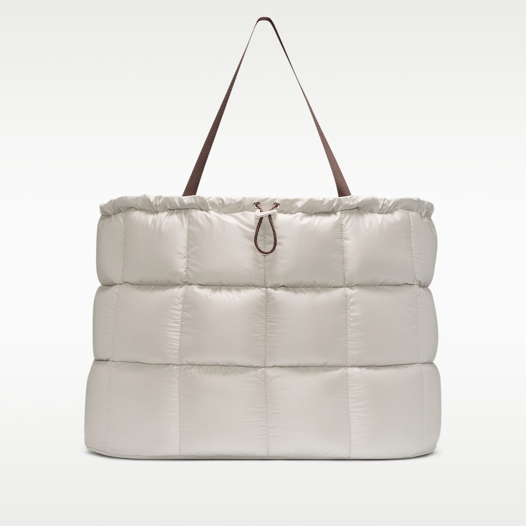 กระเป๋าสะพายขนาดใหญ่พิเศษ Nike Sportswear Puffle (60 ล.)