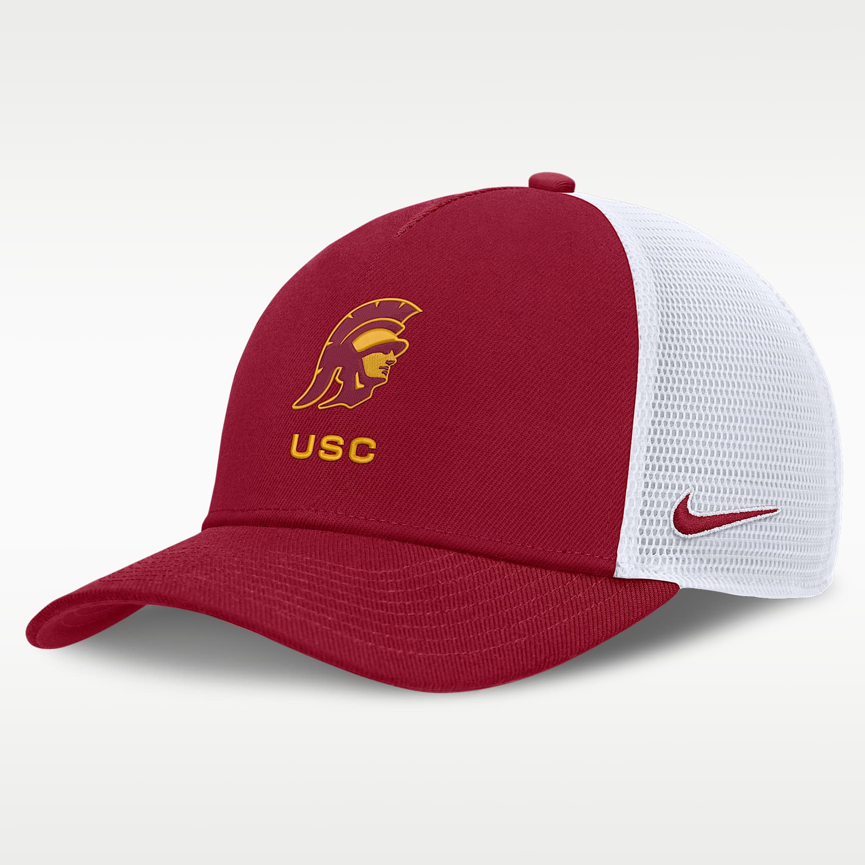 USC Sideline Rise Gameday Men's Nike College Trucker Adjustable Hat