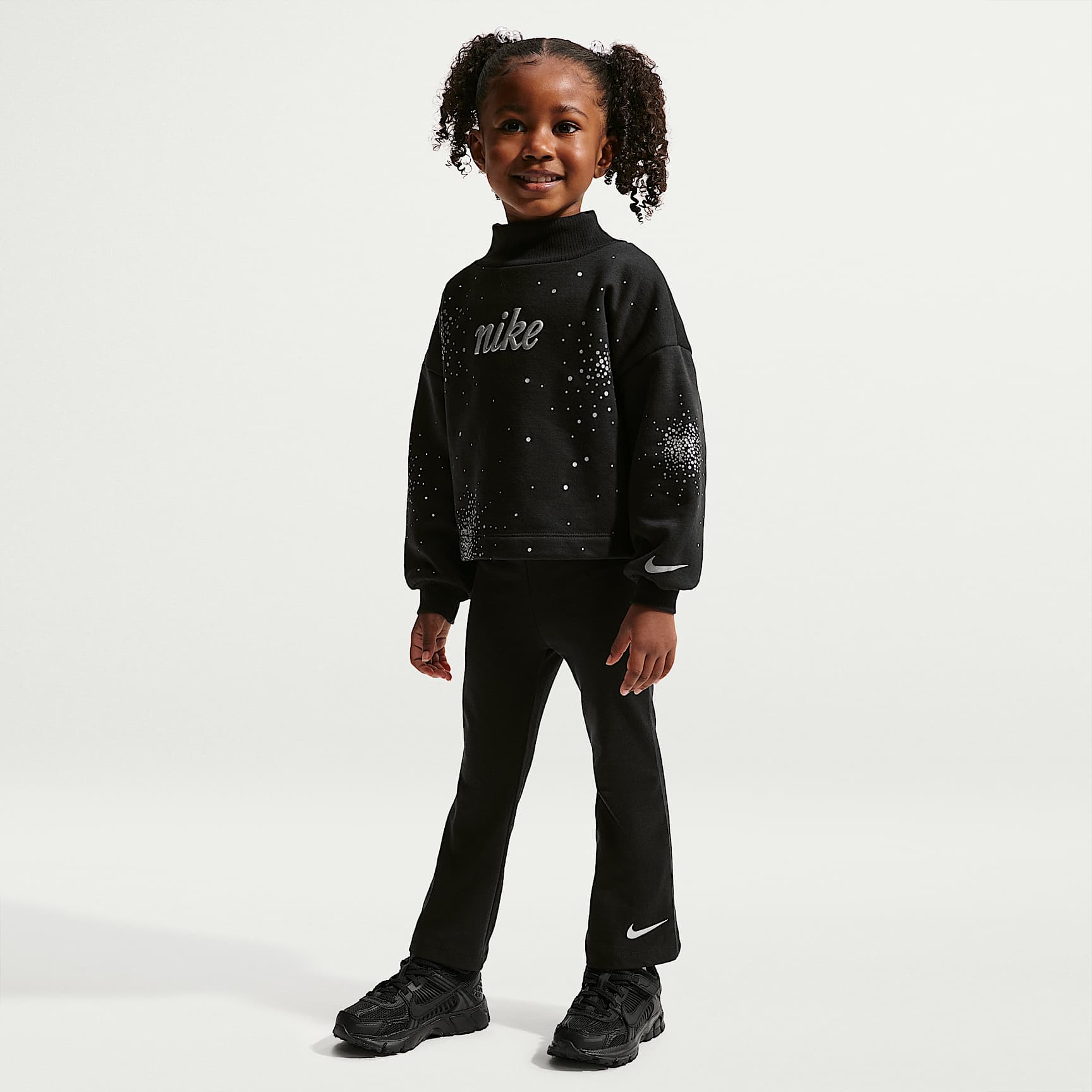 Nike Toddler Swoosh Sparkle 2-Piece Leggings Set