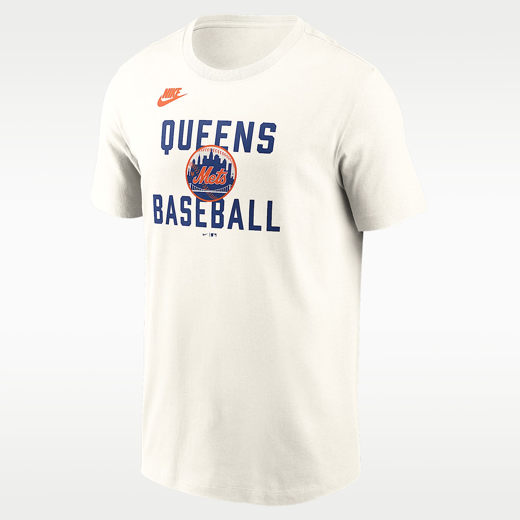 New York Mets Cooperstown '70s Inspired Men's Nike MLB T-Shirt