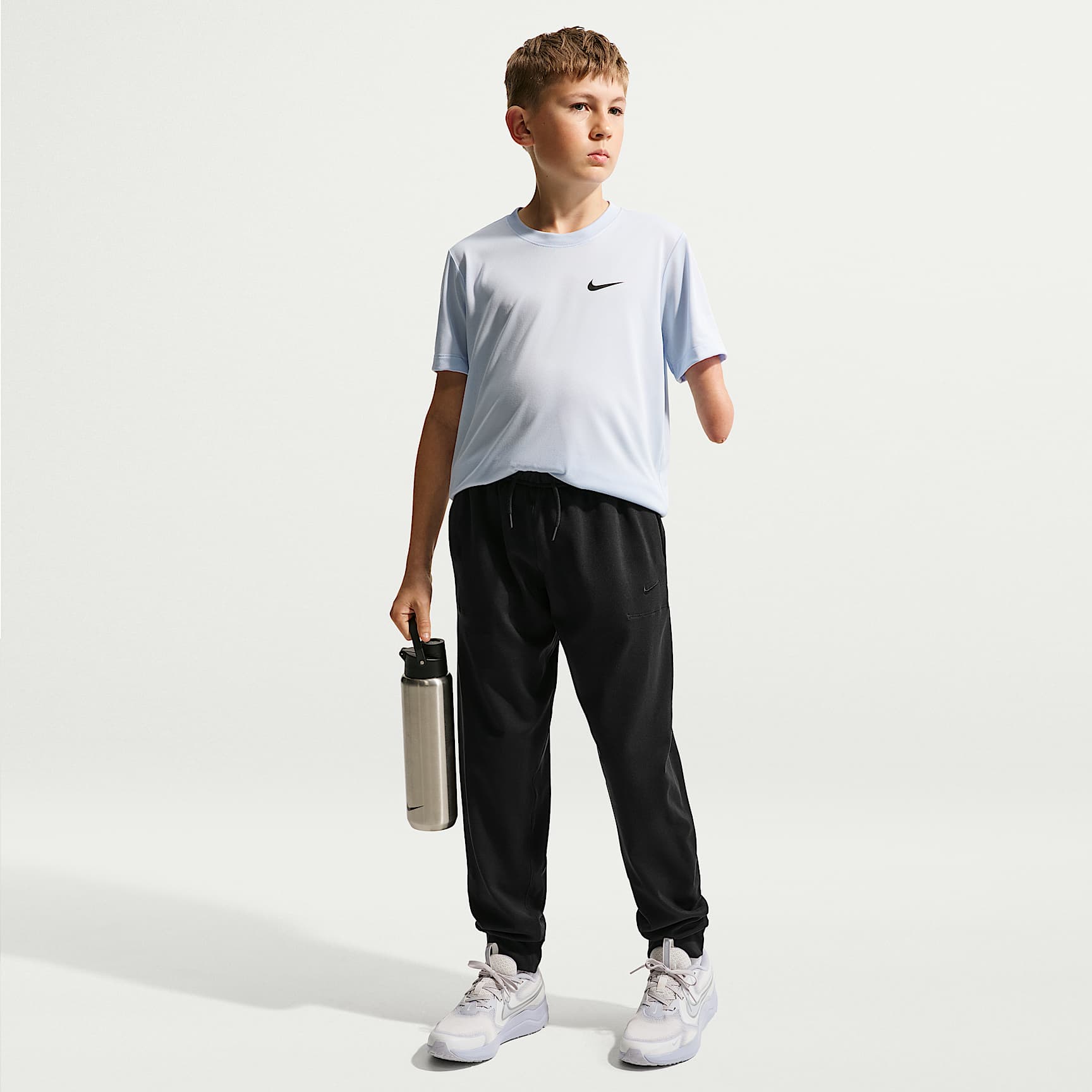 Nike Primary Nano Big Kids' (Boys') Dri-FIT UV Nano Joggers