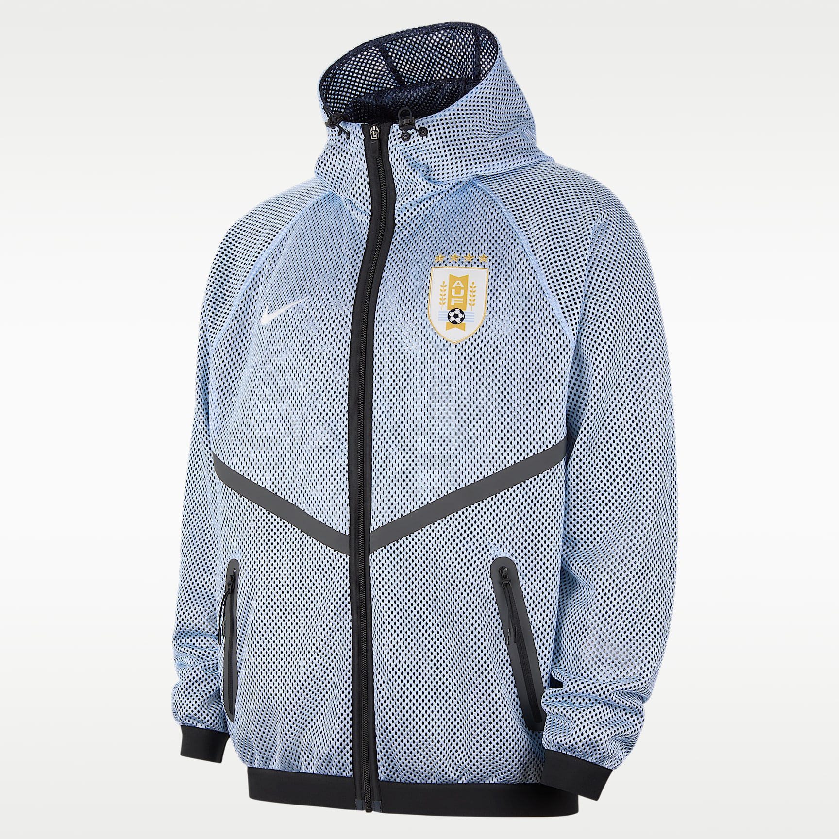 Uruguay Men's Nike Dri-FIT Soccer Anthem Jacket