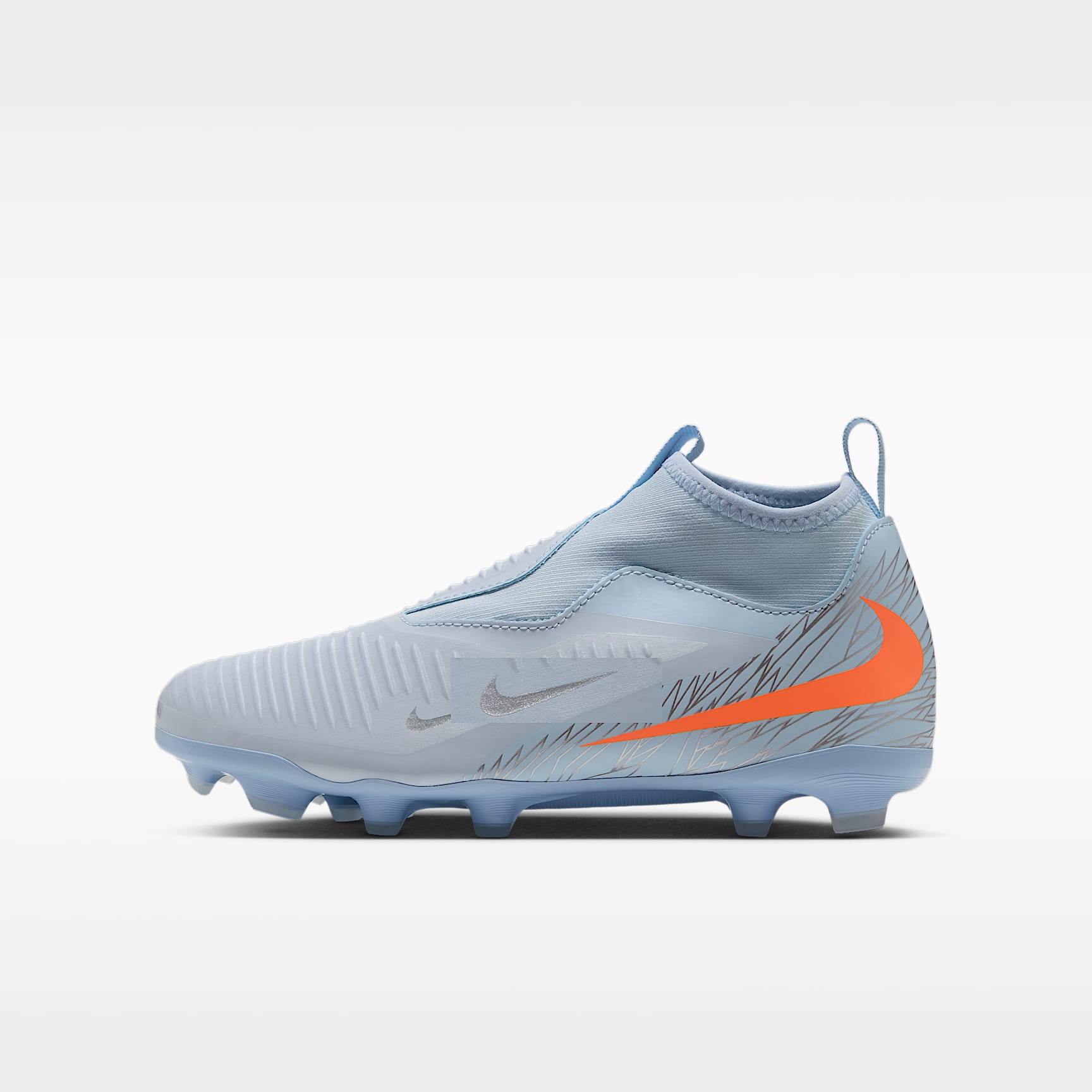 Nike United Jr. Phantom 6 High Academy Big Kids' Multi-Ground Soccer Cleats