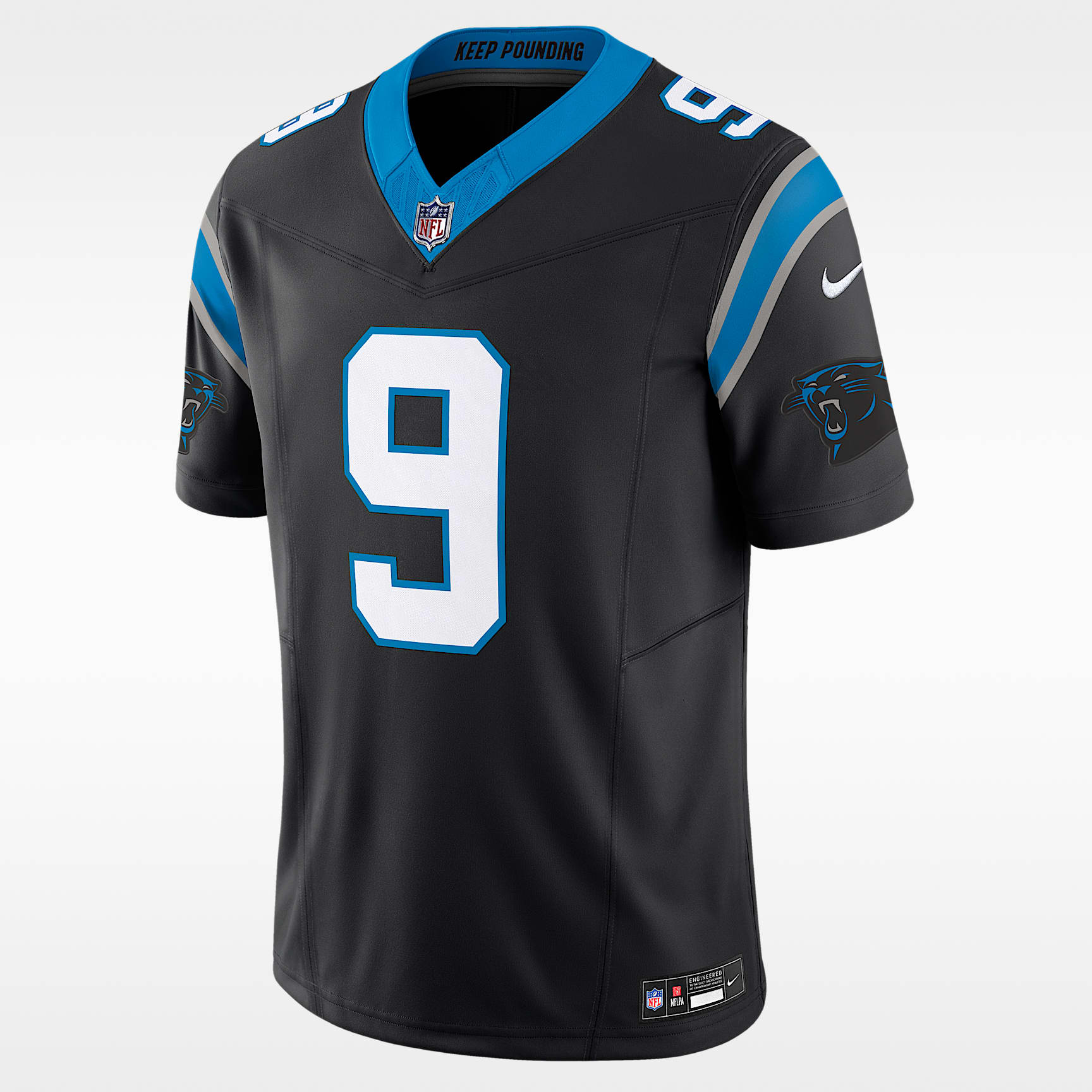 Jersey Nike Dri-FIT de la NFL Limited para hombre Bryce Young Carolina Panthers