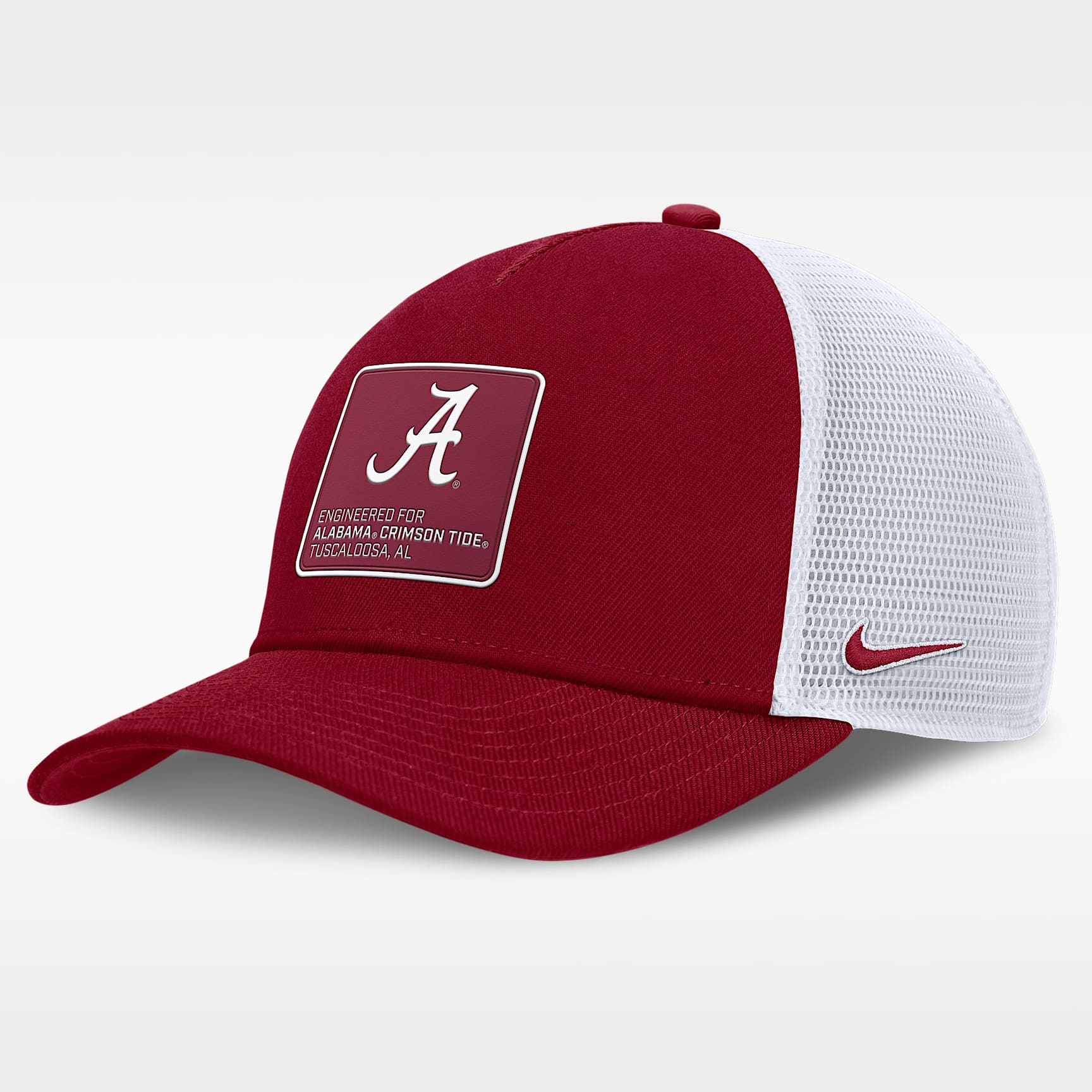 Alabama On-Field Rise Engineered Men's Nike College Trucker Adjustable Hat