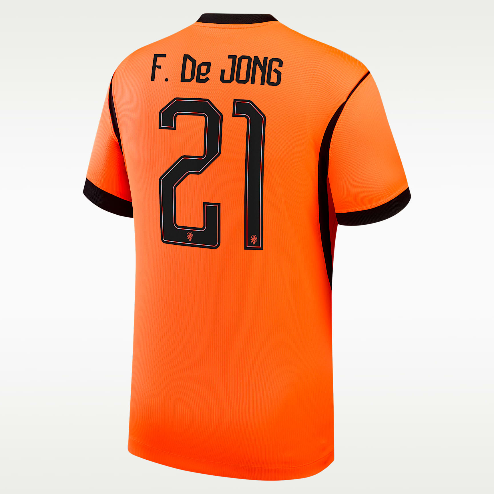 Frenkie de Jong Netherlands National Team 2026 Stadium Home Men's Nike Dri-FIT Soccer Jersey