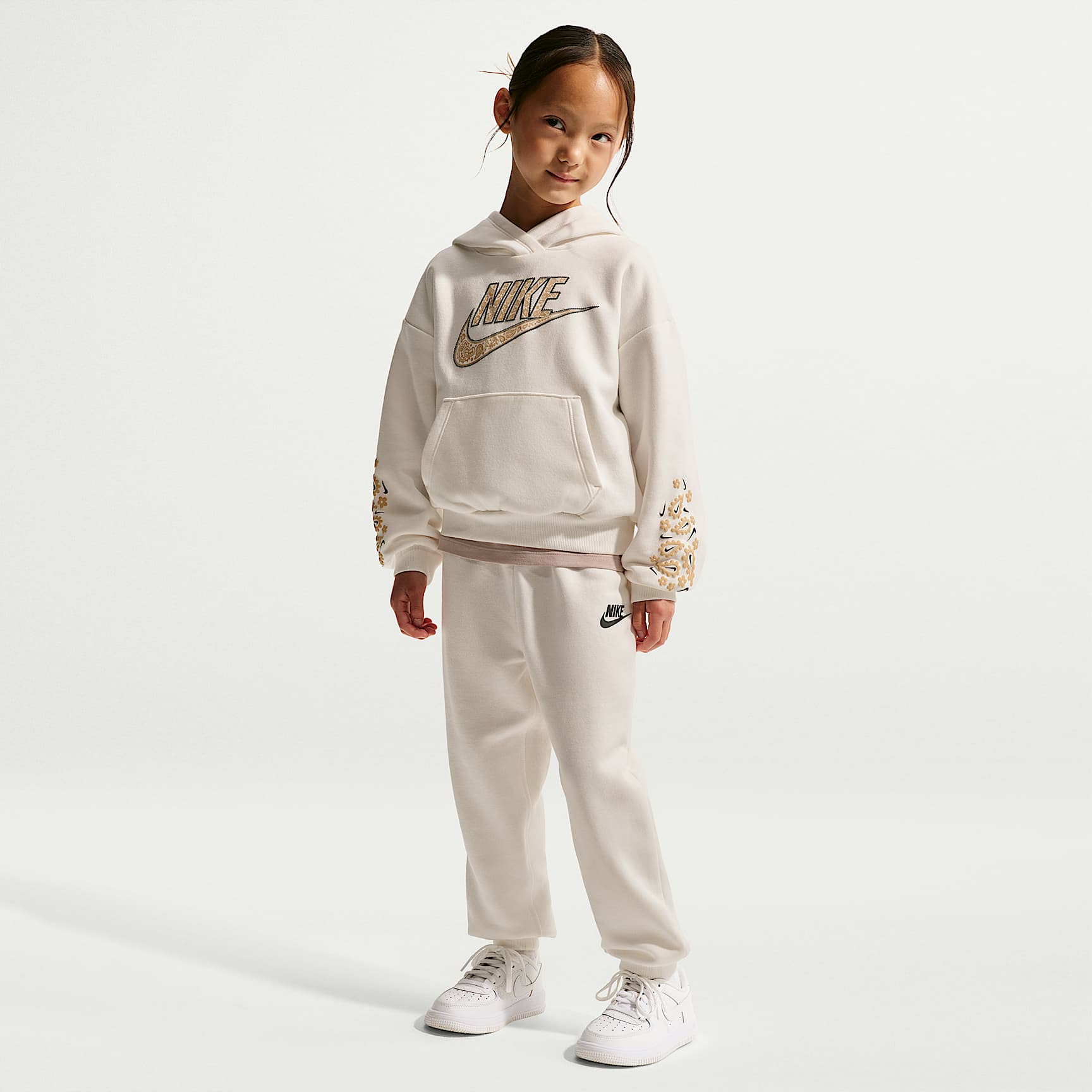 Nike Retro Remix Little Kids' Hoodie and Joggers Set