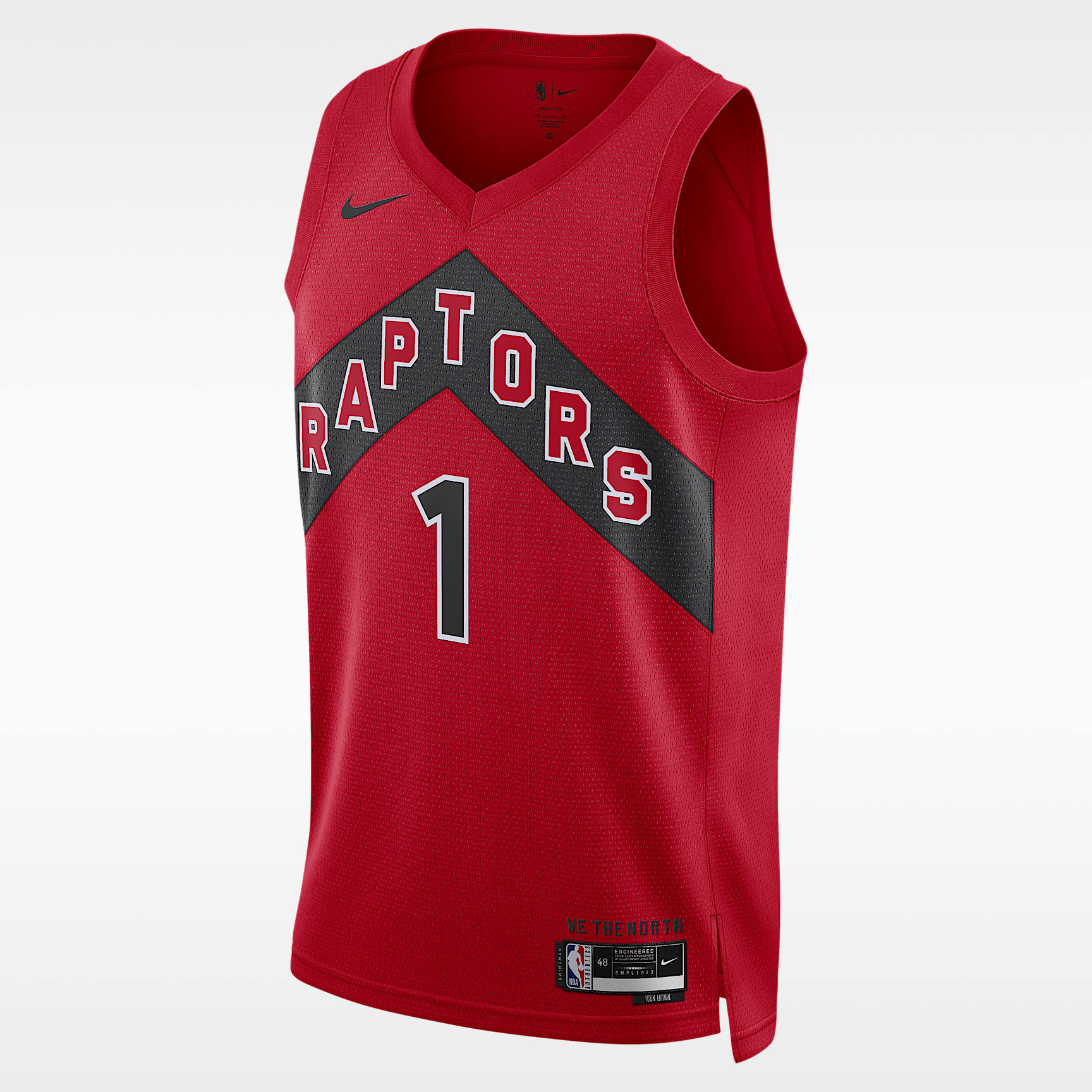 Toronto Raptors Icon Edition Men's Nike Dri-FIT NBA Swingman Jersey