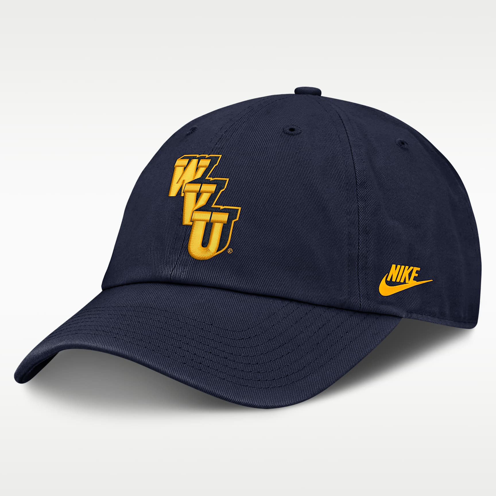 West Virginia Legacy Club Men's Nike College Adjustable Hat