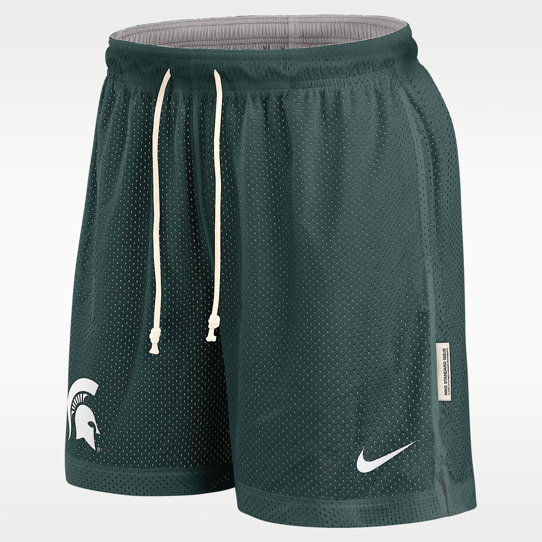Shorts universitarios Nike Dri-FIT para hombre Michigan State Reversible