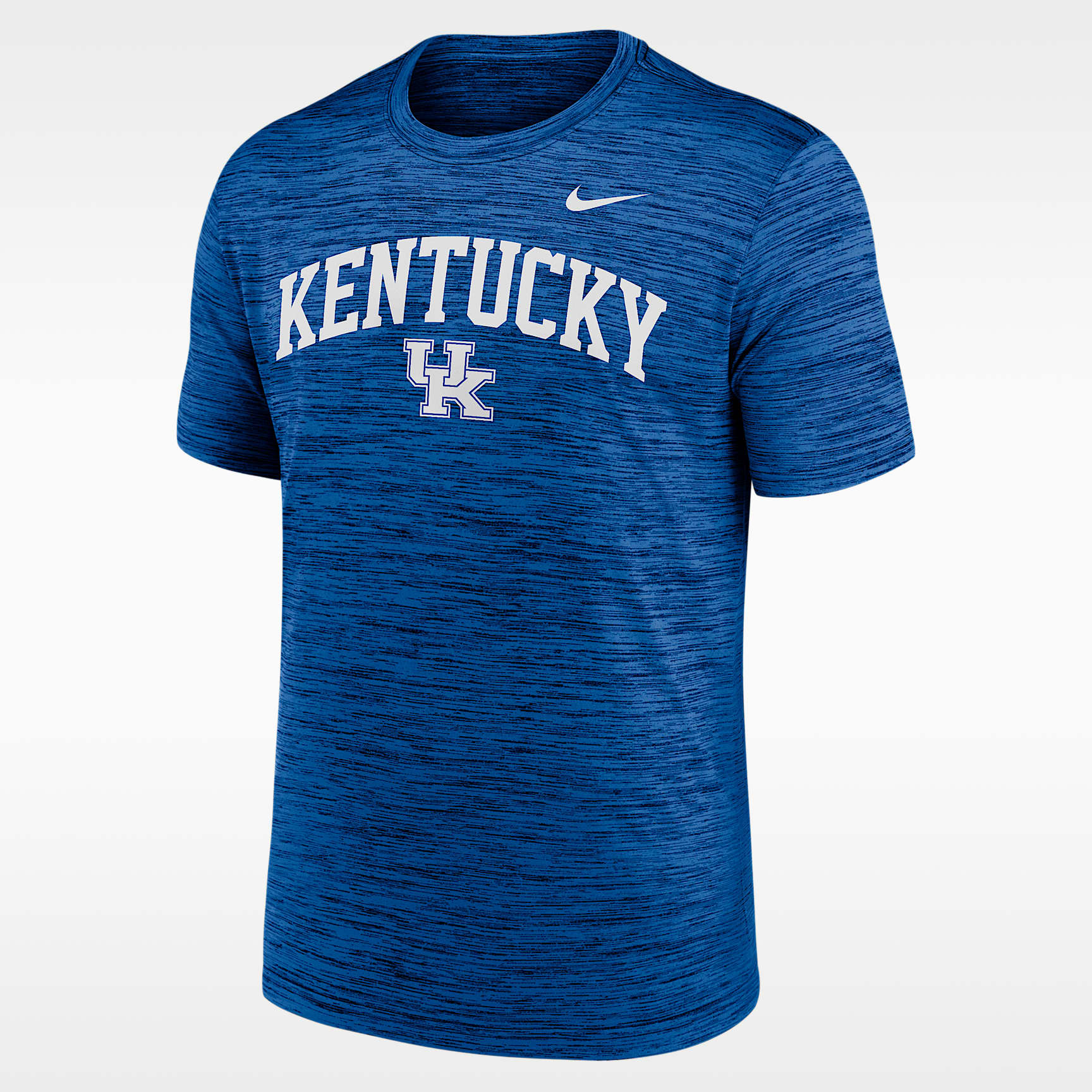 Kentucky Primetime Arch Logo Velocity Men's Nike Dri-FIT College T-Shirt