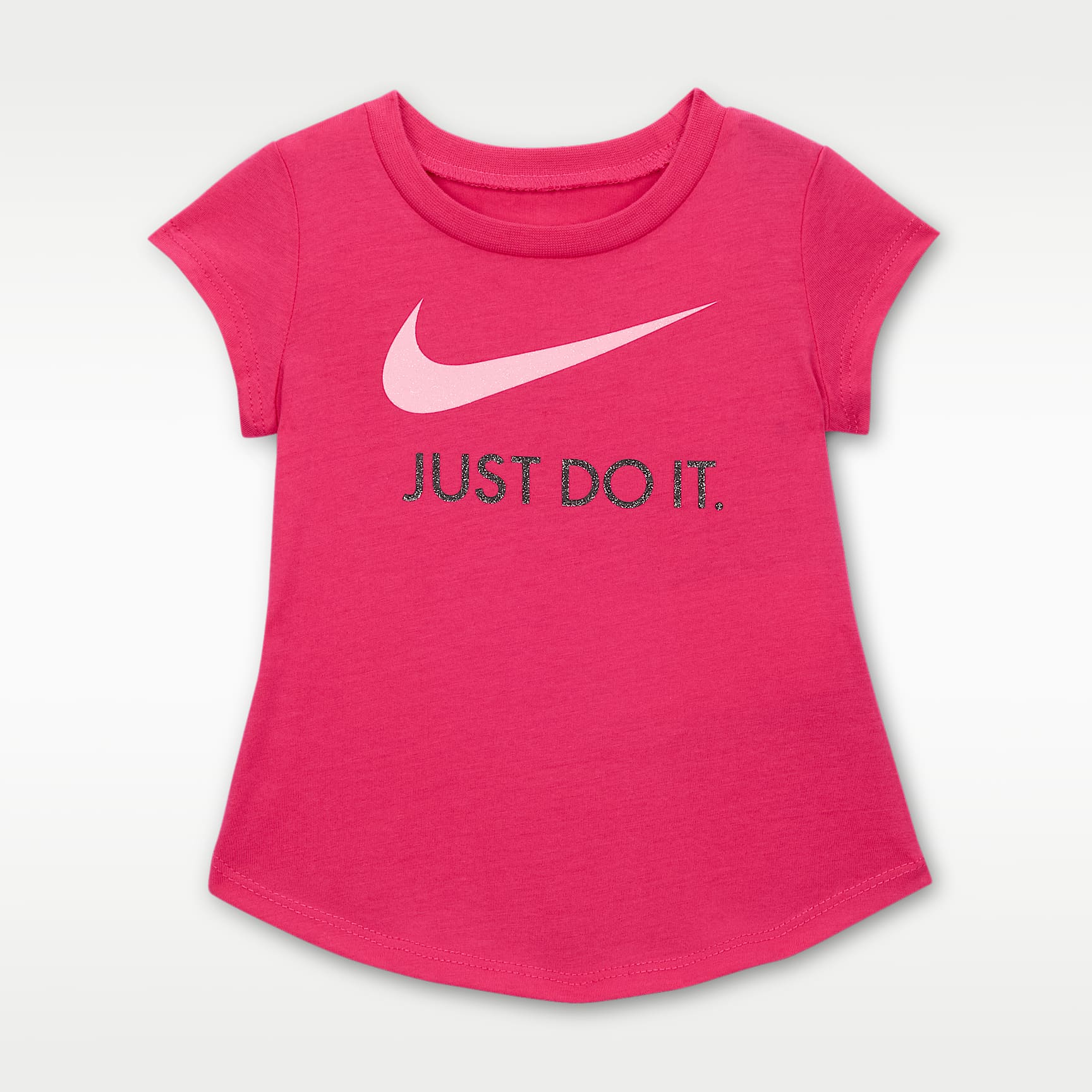 Nike Swoosh 'Just Do It' T-shirt voor baby's (12-24 maanden)