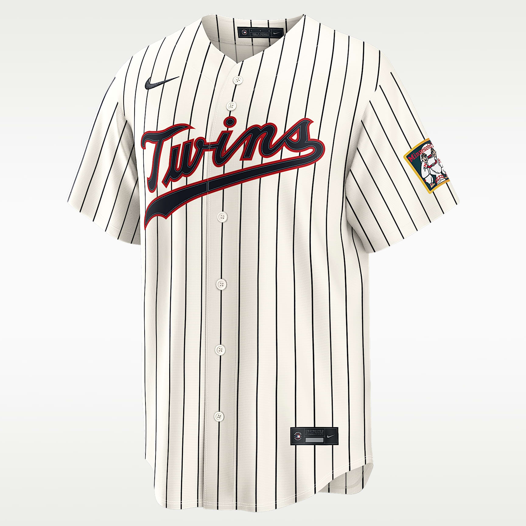 Byron Buxton Minnesota Twins 2026 MLB at Field of Dreams Men's Nike MLB Stadium Jersey