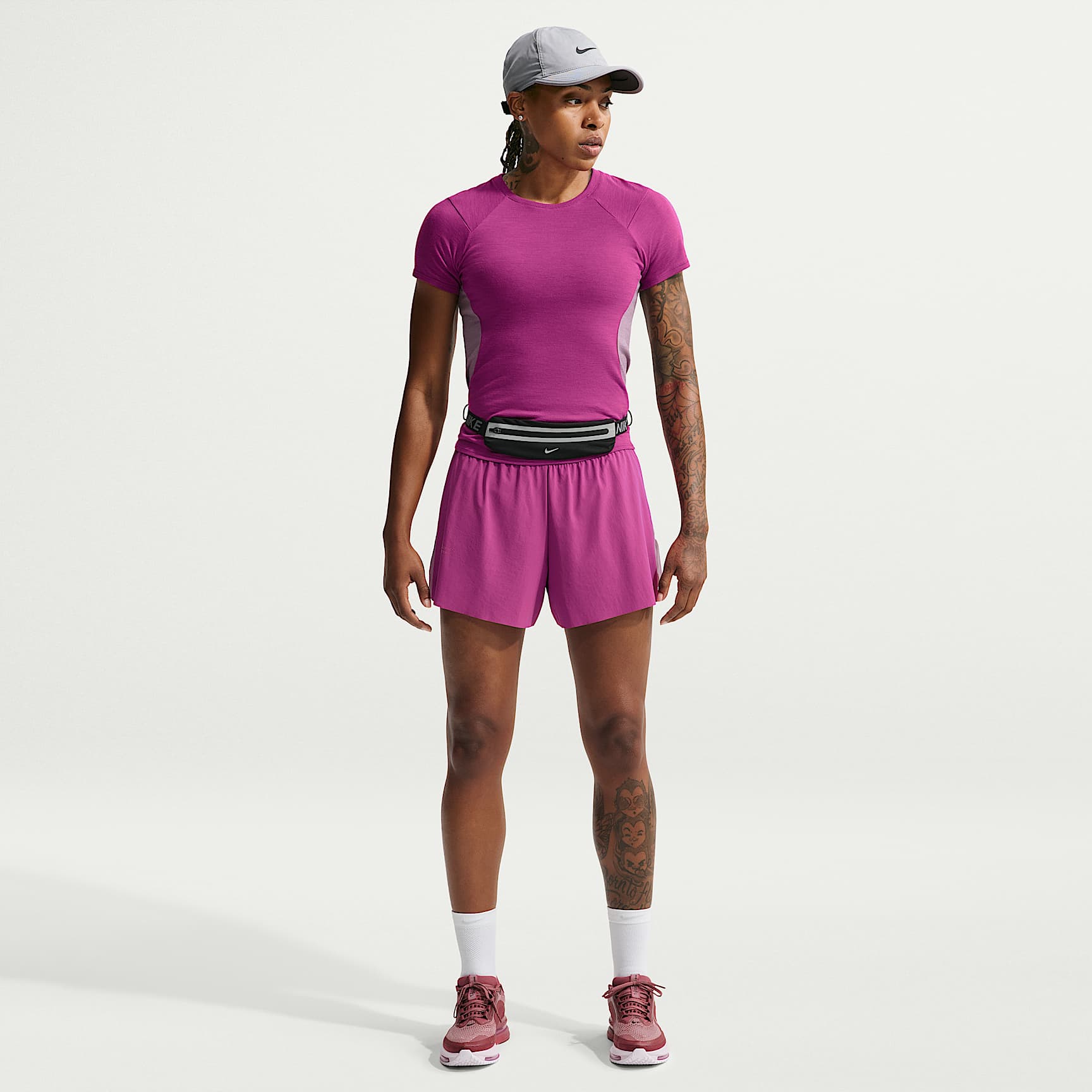 NikeLab | Running  Women's 4" Brief-Lined Shorts