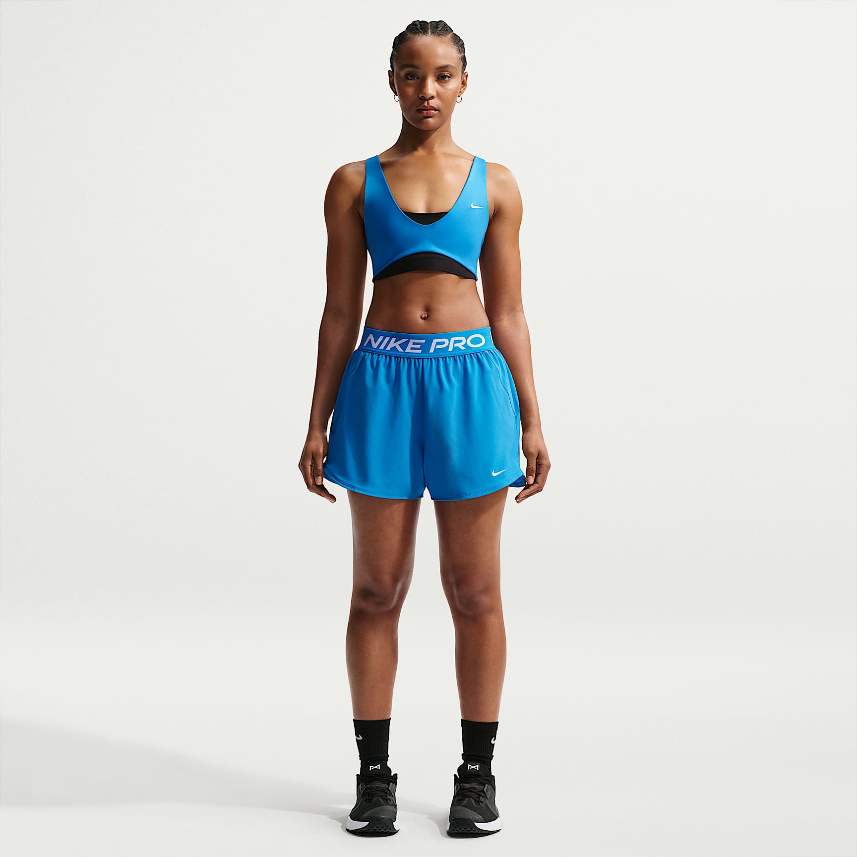 Nike Pro Women's 2-in-1 Shorts