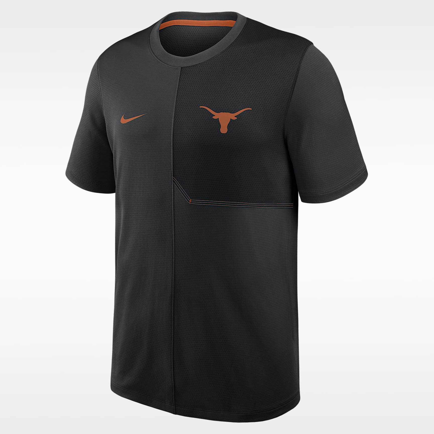 Texas Sideline Coach Men's Nike Dri-FIT College Top
