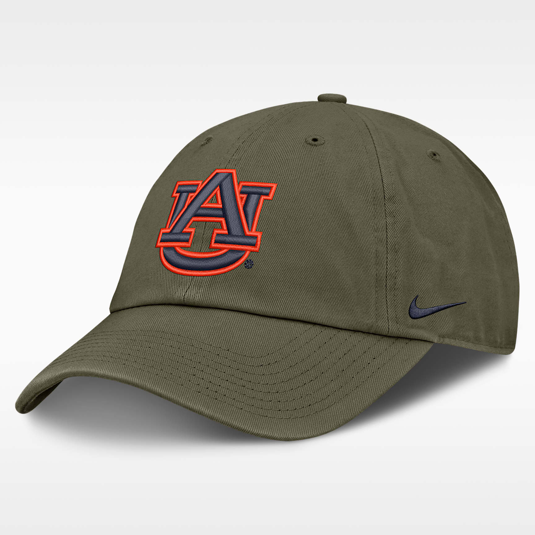 Gorra universitaria Nike ajustable para hombre Auburn Primetime Club