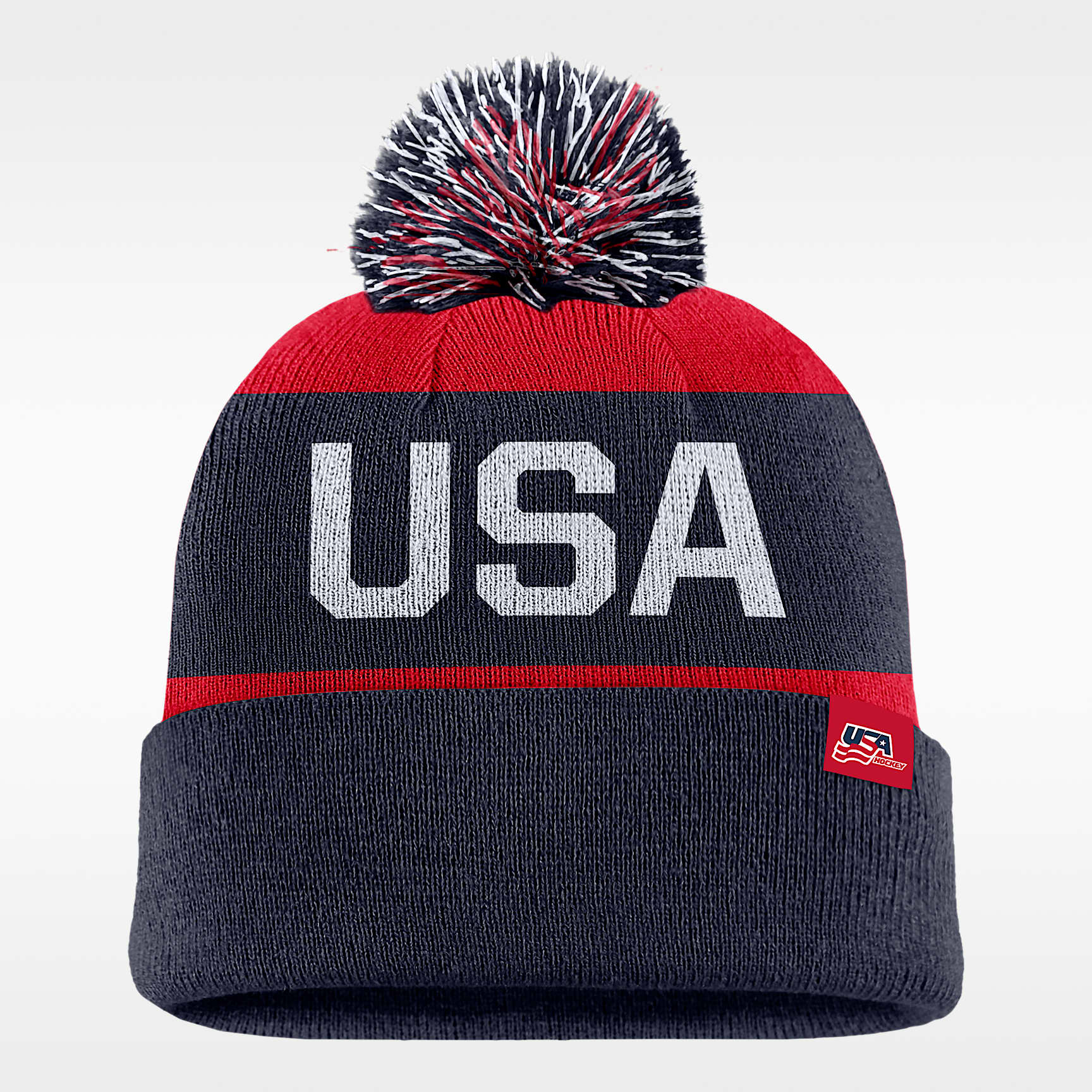 "Team USA" Nike Peak Hockey Beanie