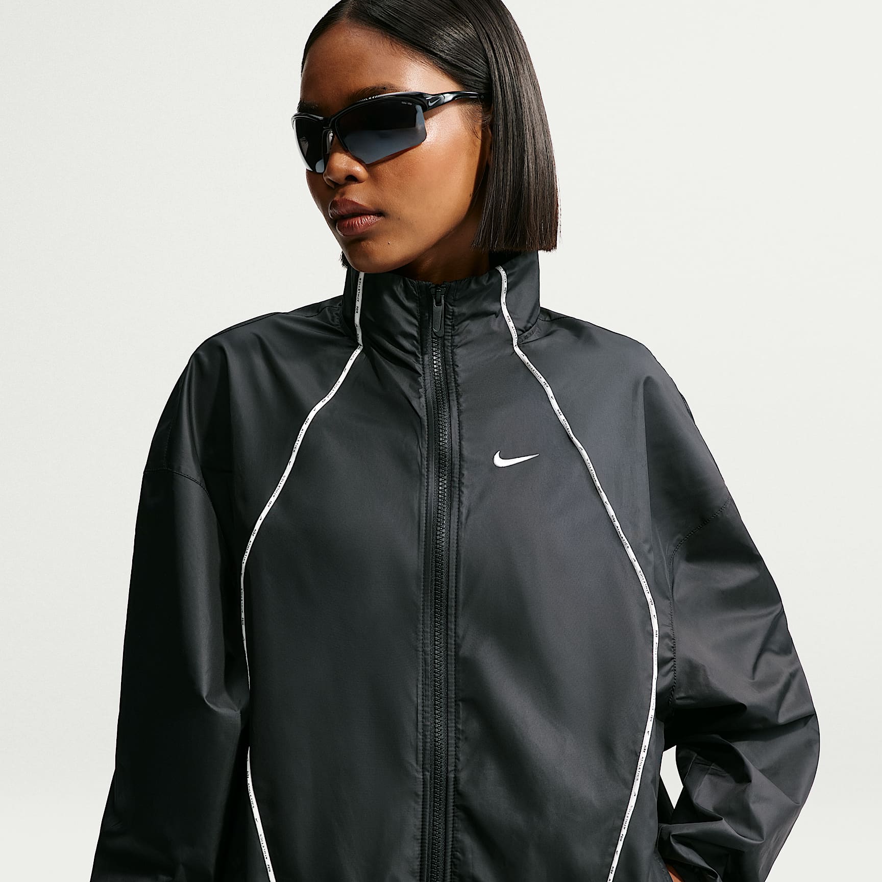 Coupe-vent oversize déperlant Nike Sportswear pour femme