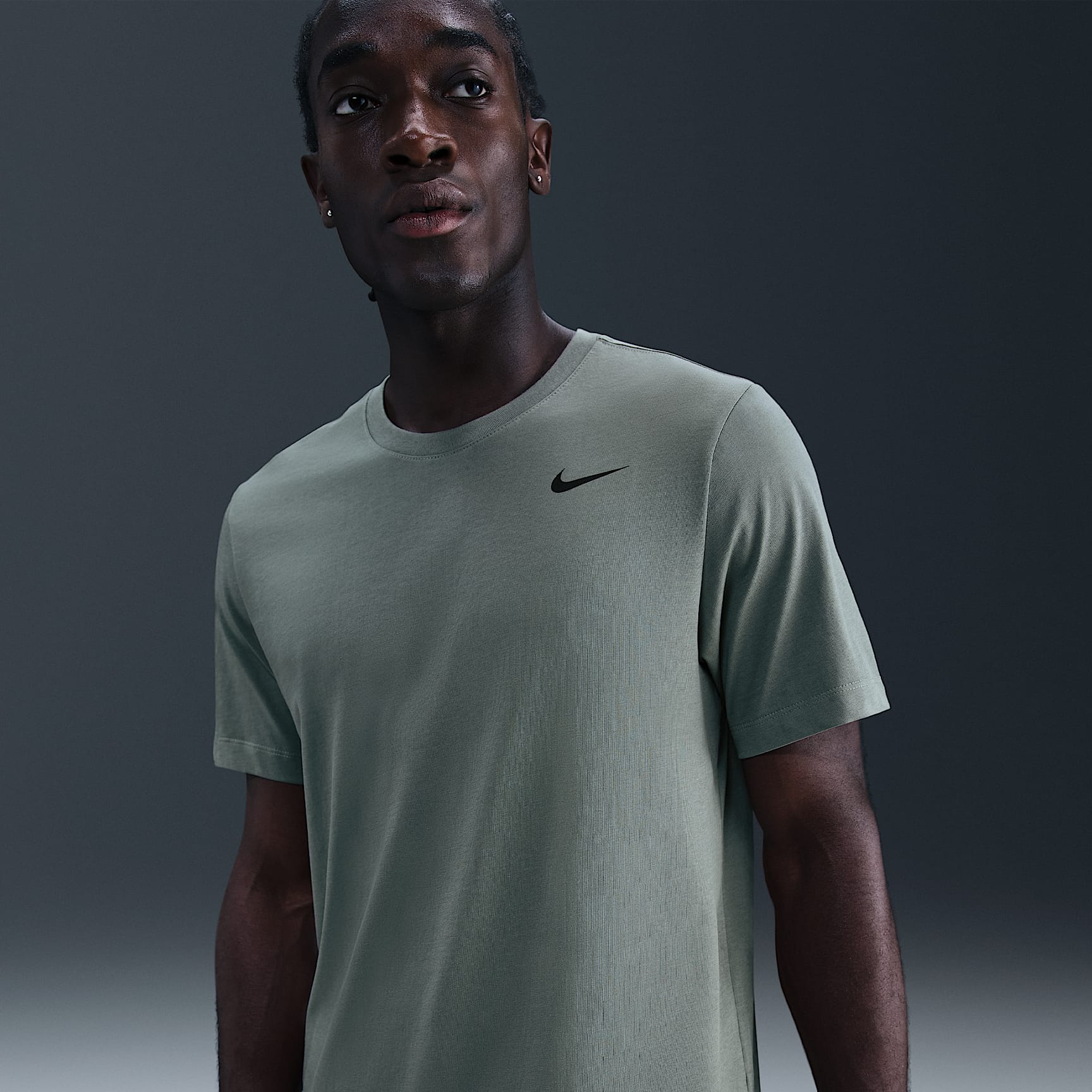 Nike Dri-FIT-fitness-T-shirt til mænd