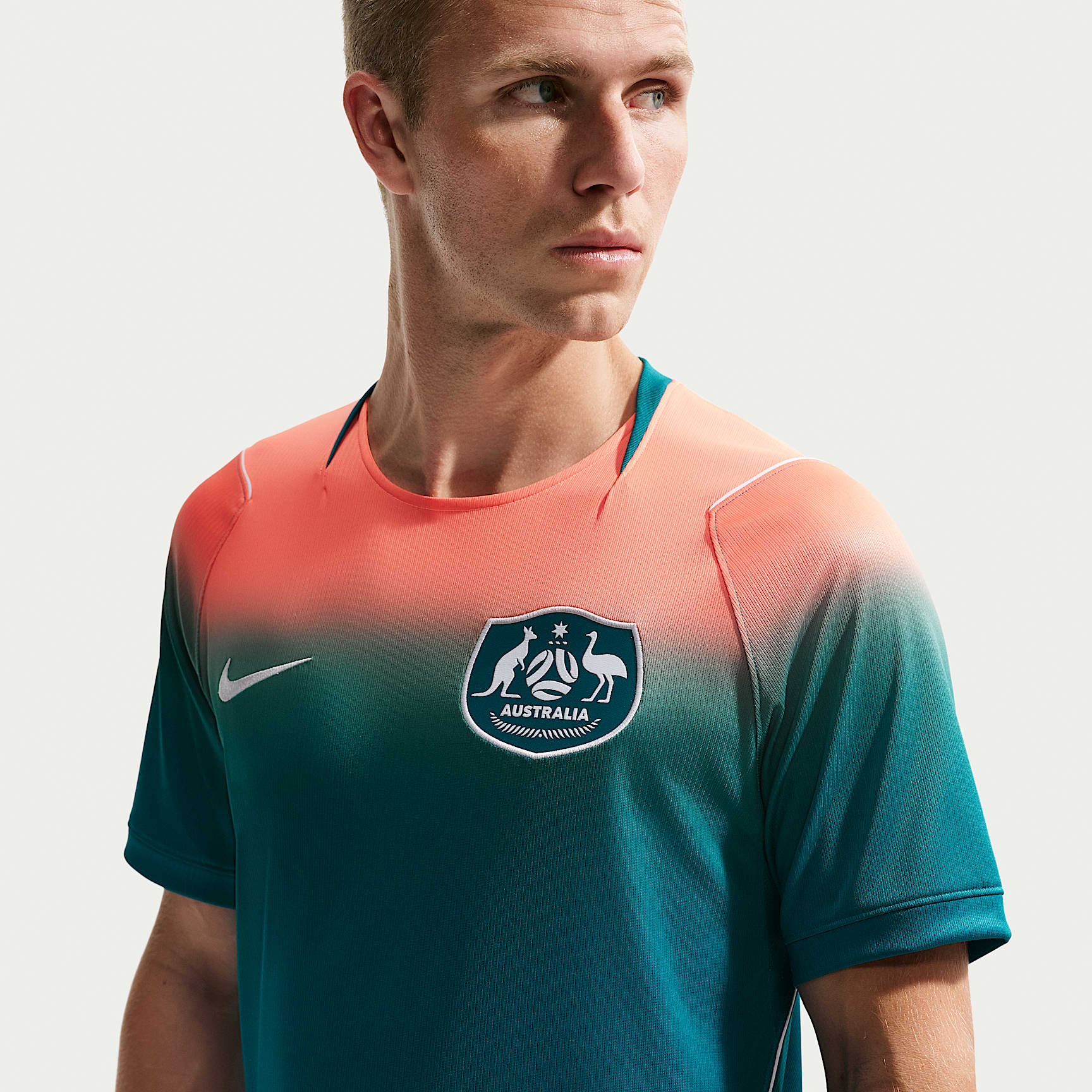 澳洲隊 2026 Stadium 客場男款 Nike Dri-FIT 球迷版足球衣