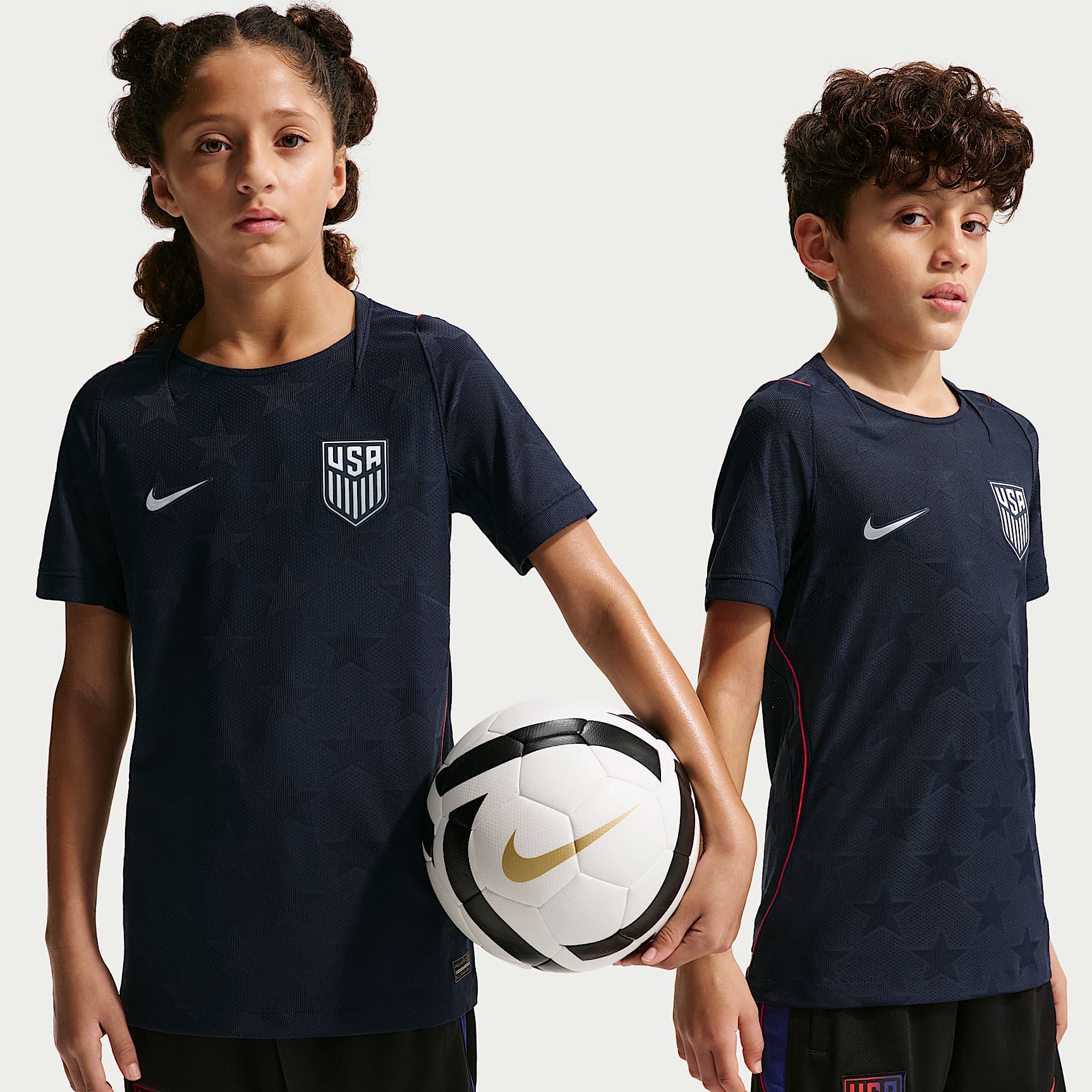 USMNT 2026/27 Match Away Big Kids' Nike Aero-FIT Soccer Authentic Jersey