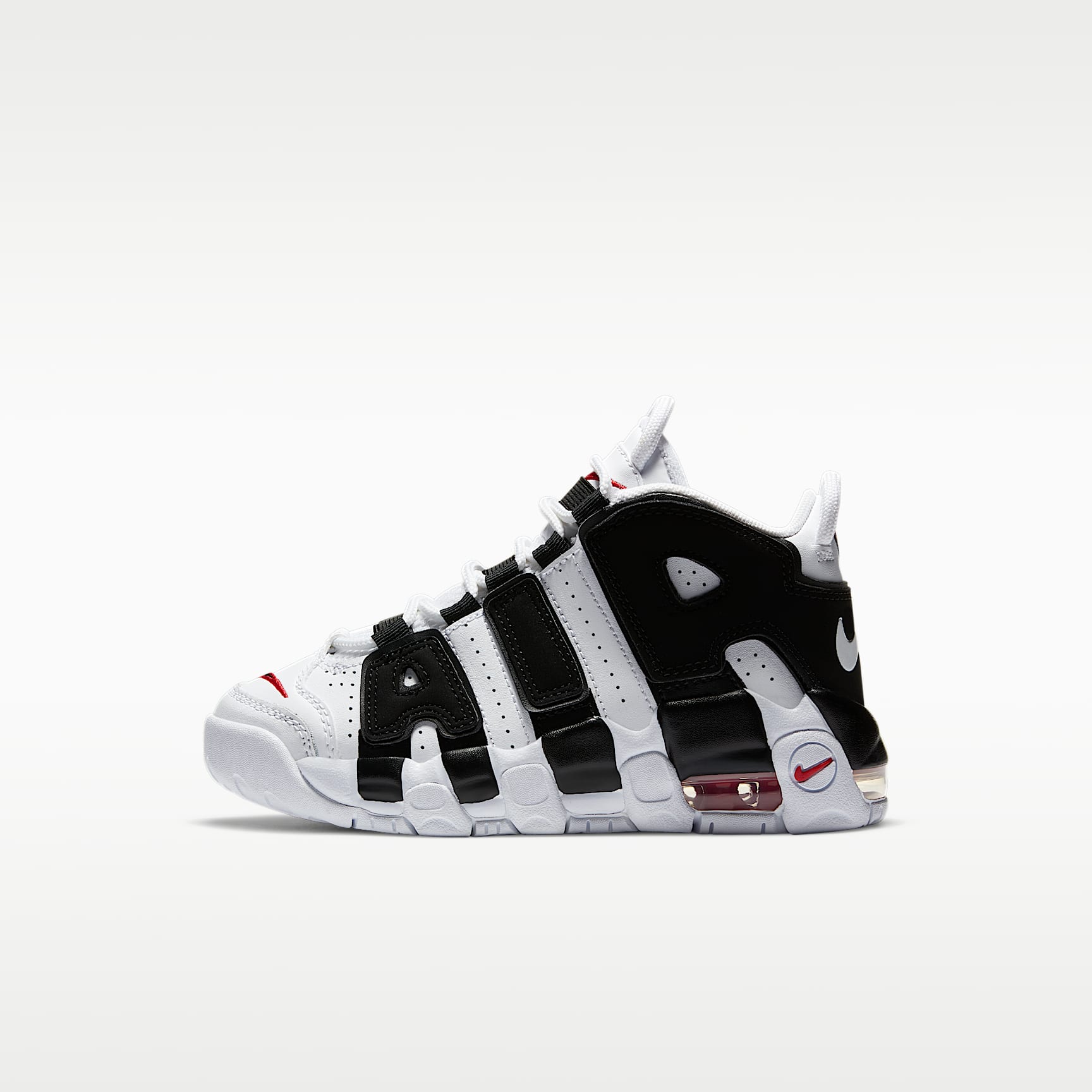 Tenis para niños de preescolar Nike Air More Uptempo