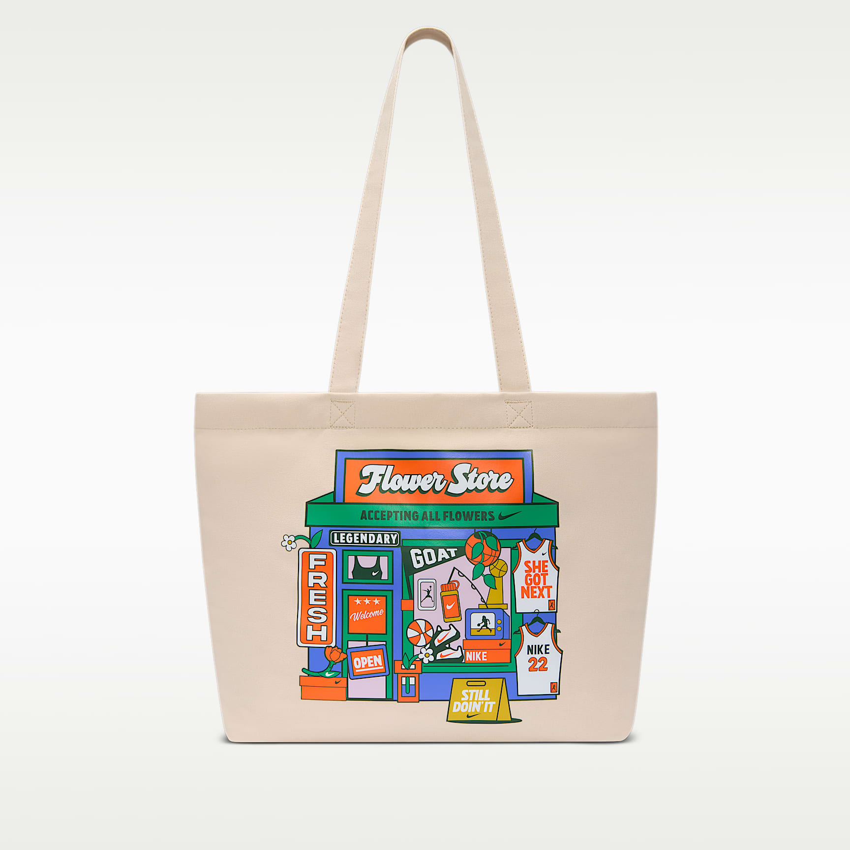 Bolsa tote (22 l) Nike Heritage