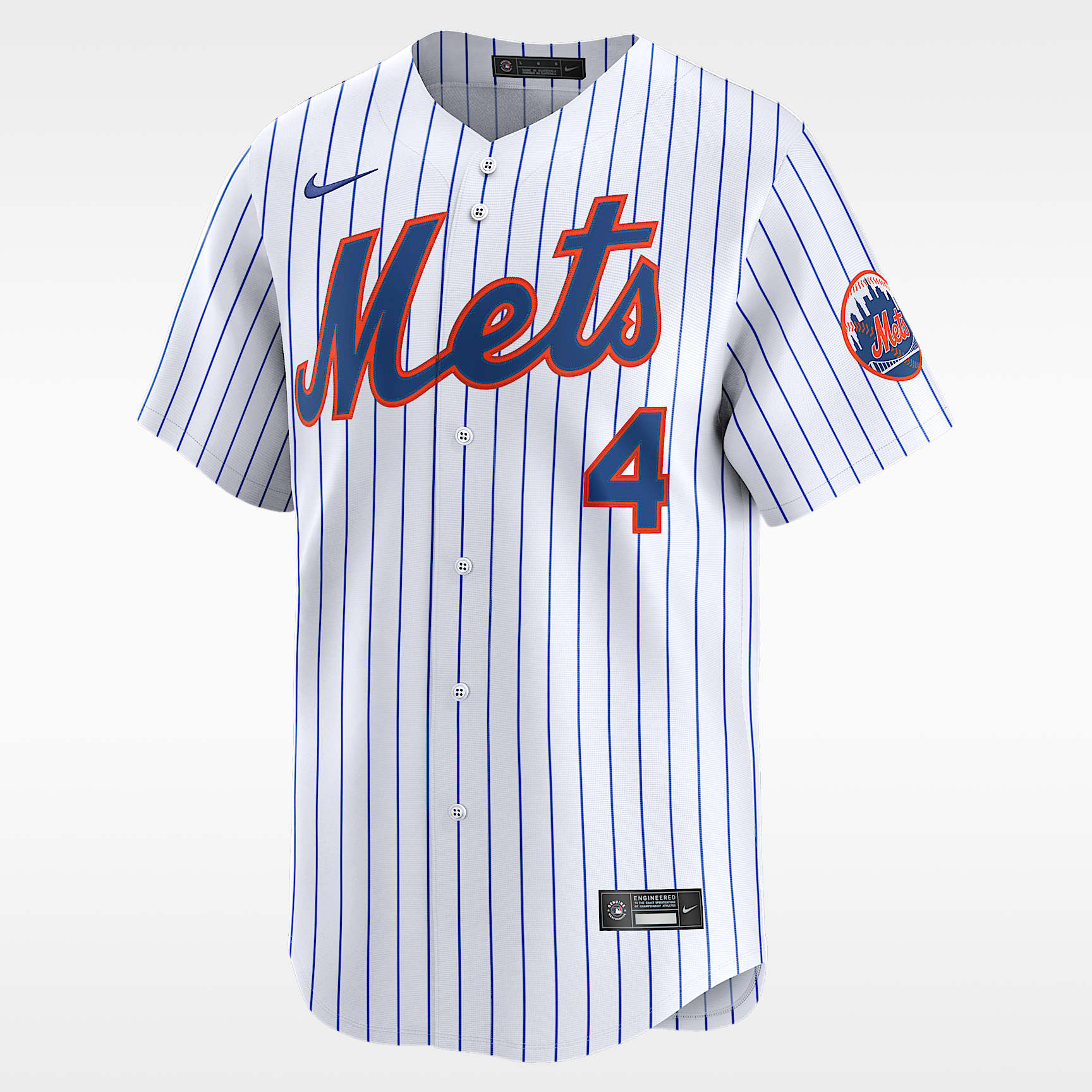 Francisco Alvarez New York Mets Men's Nike Dri-FIT ADV MLB Limited Jersey