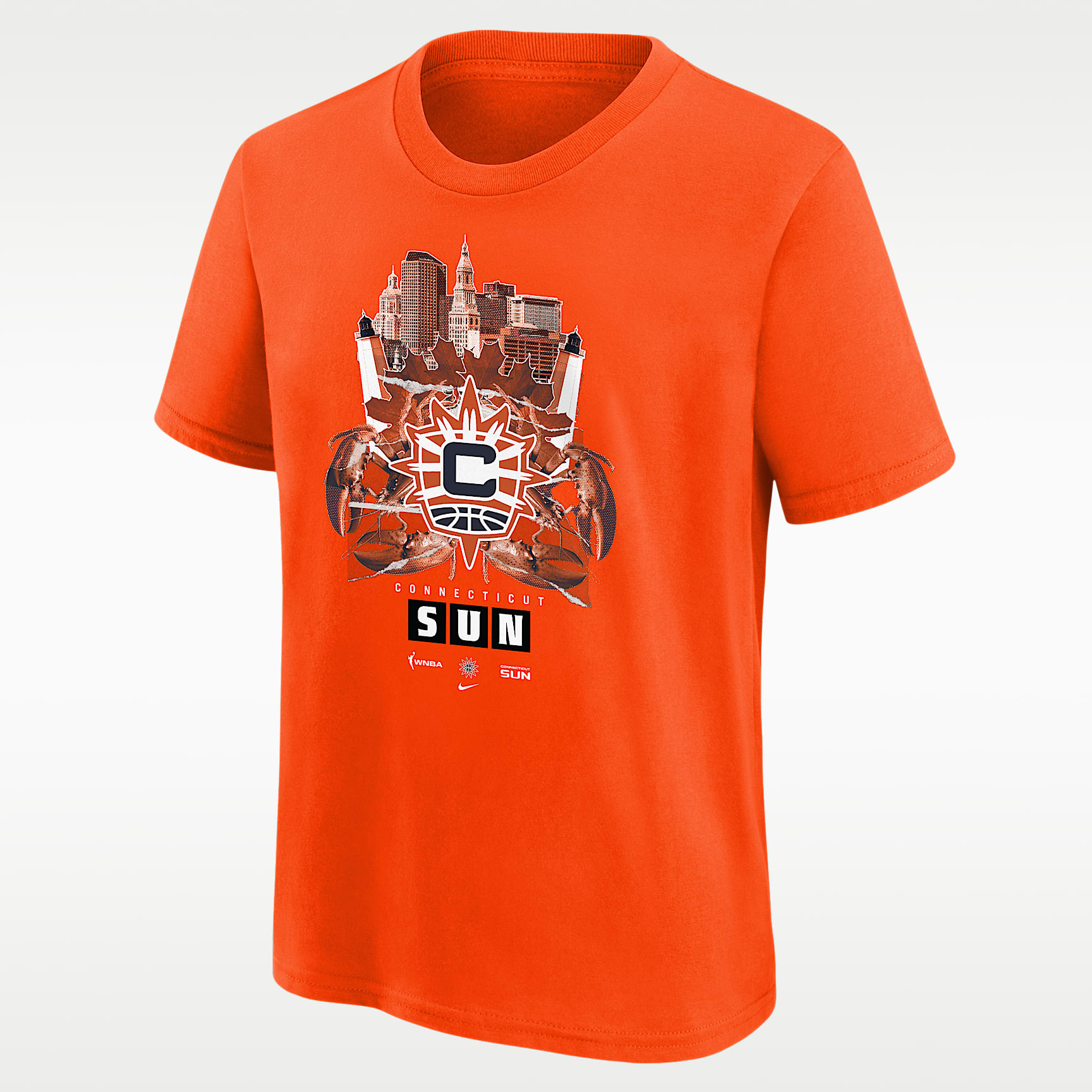 Connecticut Sun Big Kids' Nike WNBA T-Shirt