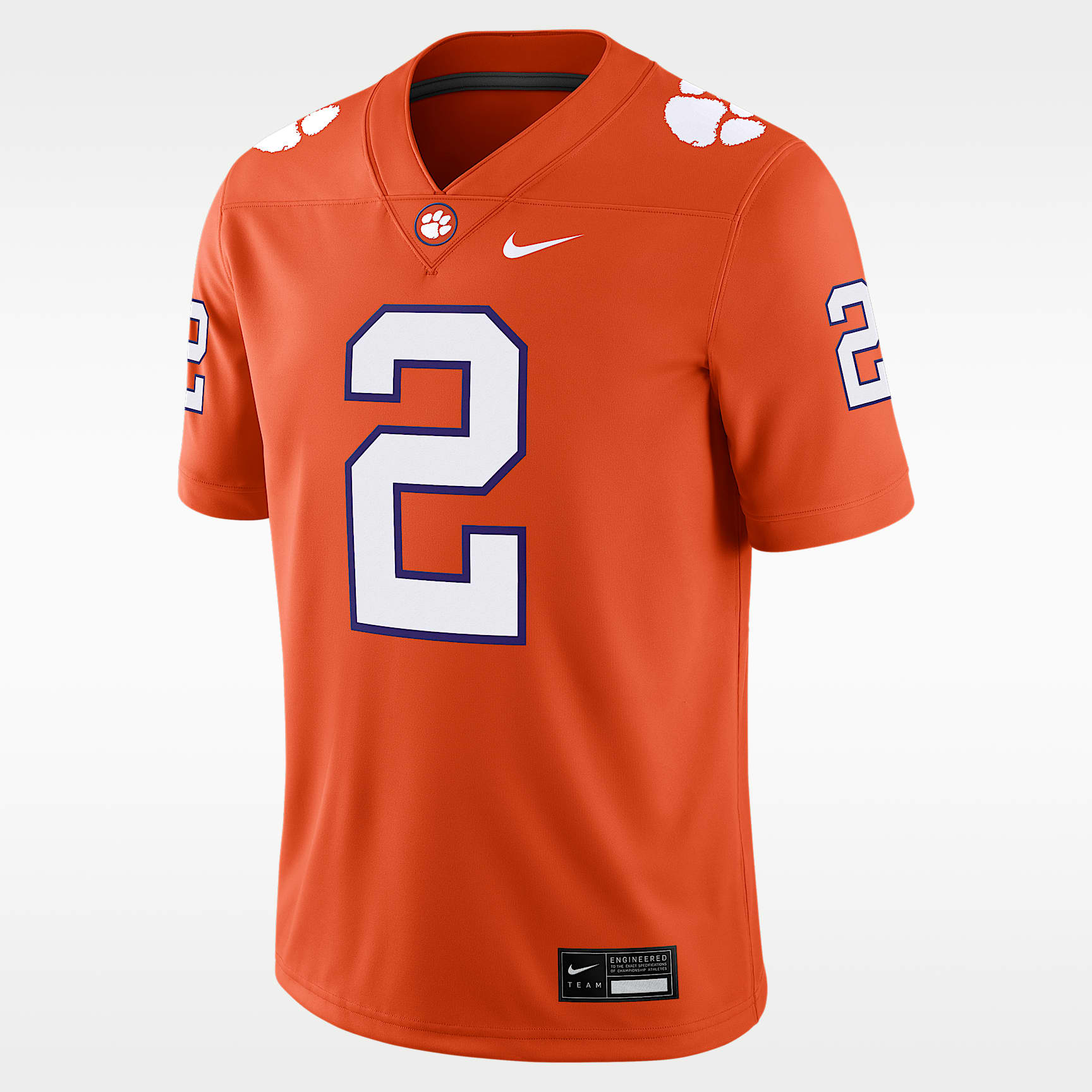 Cade Klubnik Clemson Men’s Nike Dri-FIT College Game Jersey