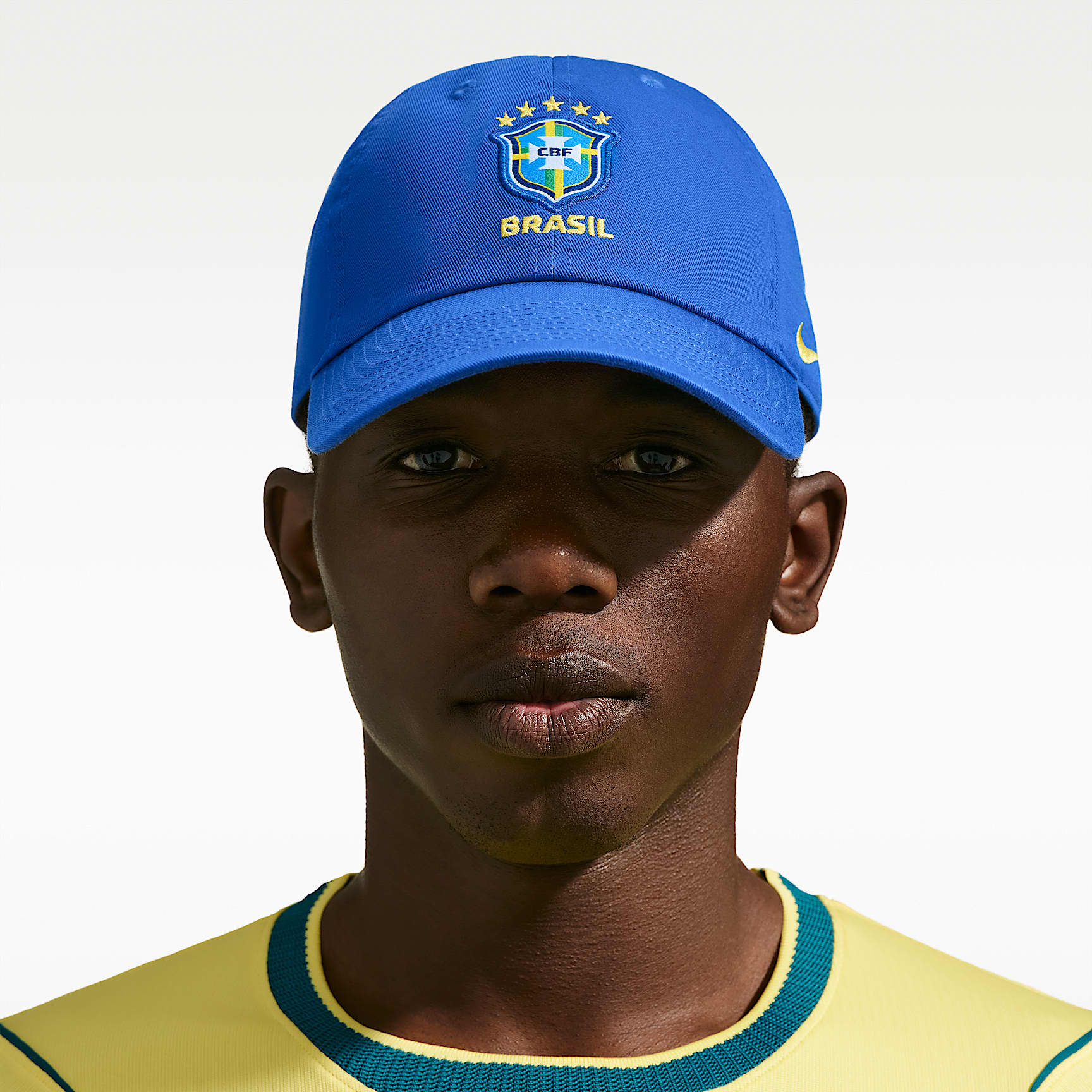 Gorra de futbol Nike de Brasil Club