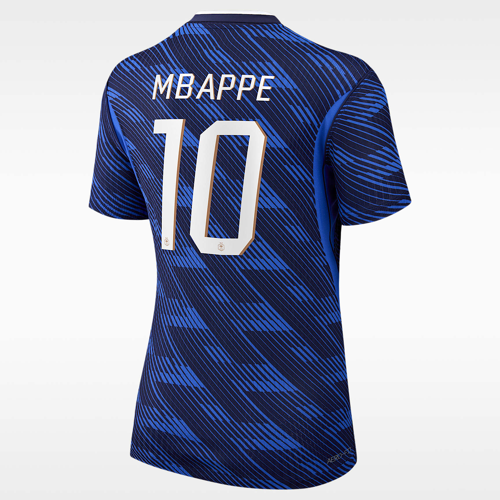Kylian Mbappé France National Team 2026 Match Home Women's Nike Dri-FIT ADV Soccer Jersey