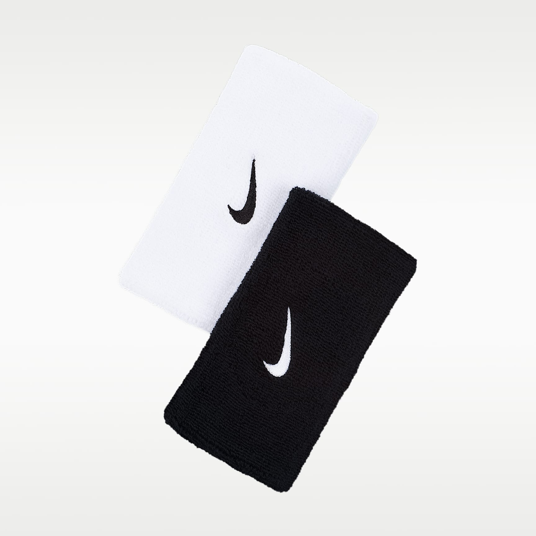 나이키 스우시 더블와이드 리스트밴드 2.0(2팩)