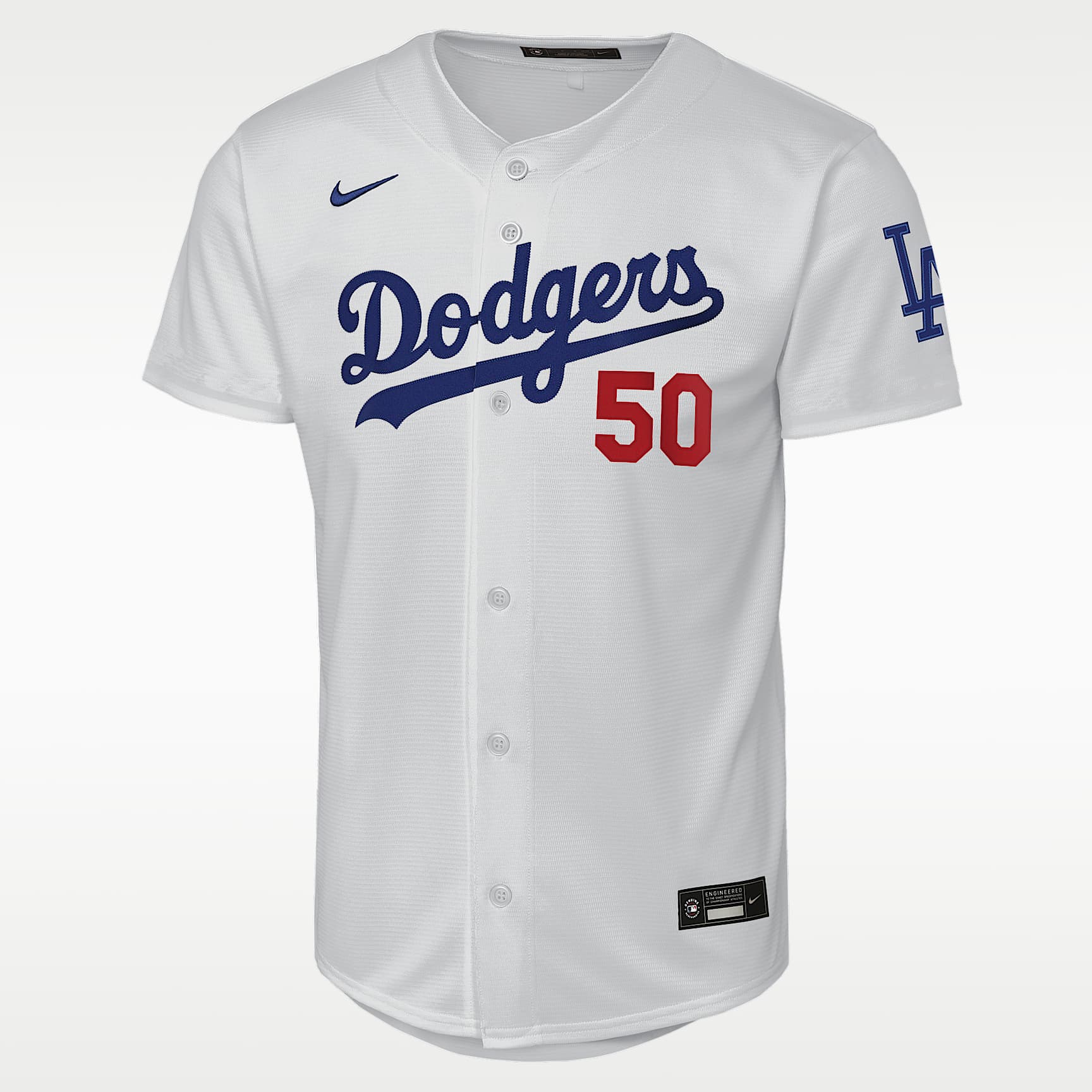 Mookie Betts Los Angeles Dodgers Big Kid's Nike MLB Stadium Jersey
