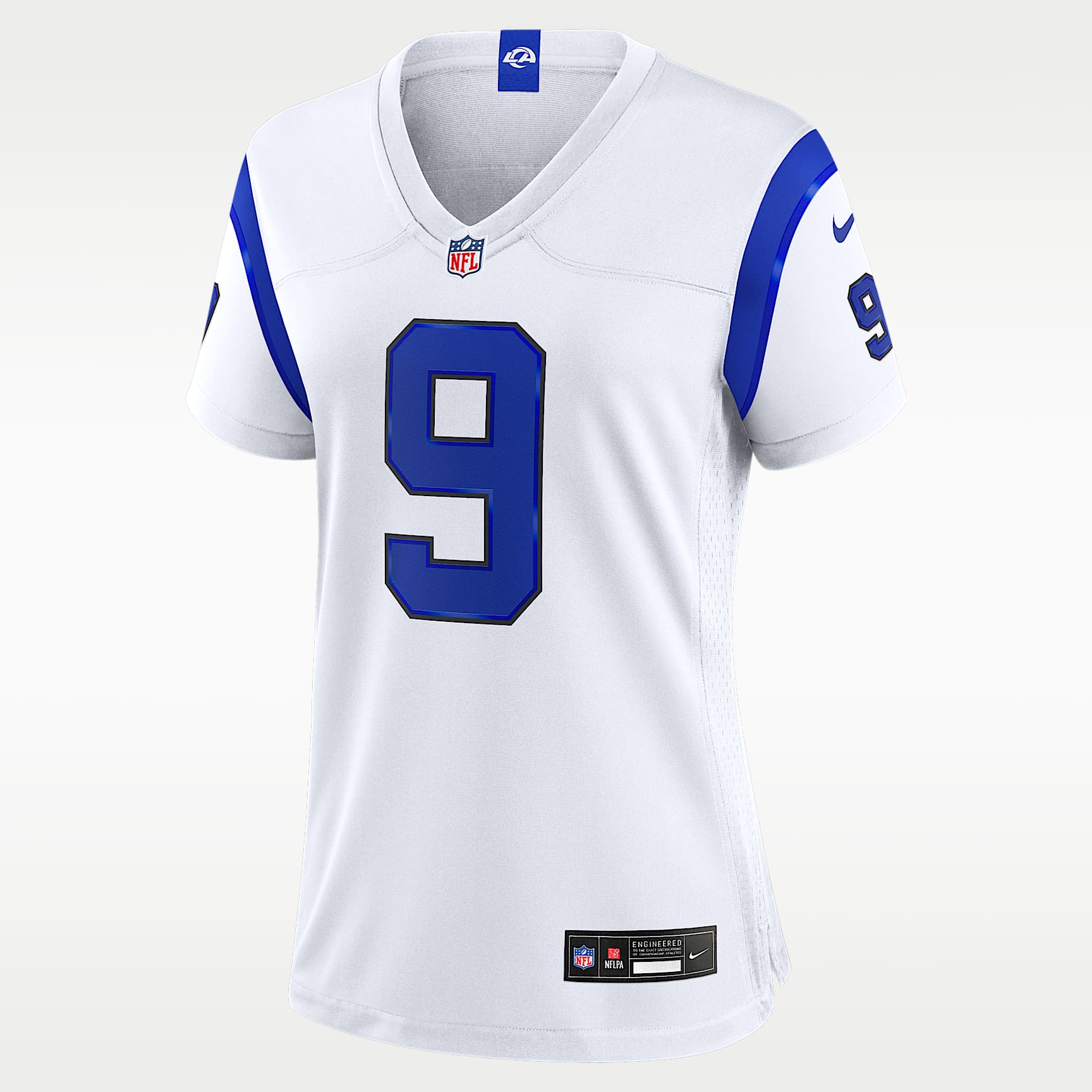 Matthew Stafford Los Angeles Rams Women's Nike NFL Game Jersey