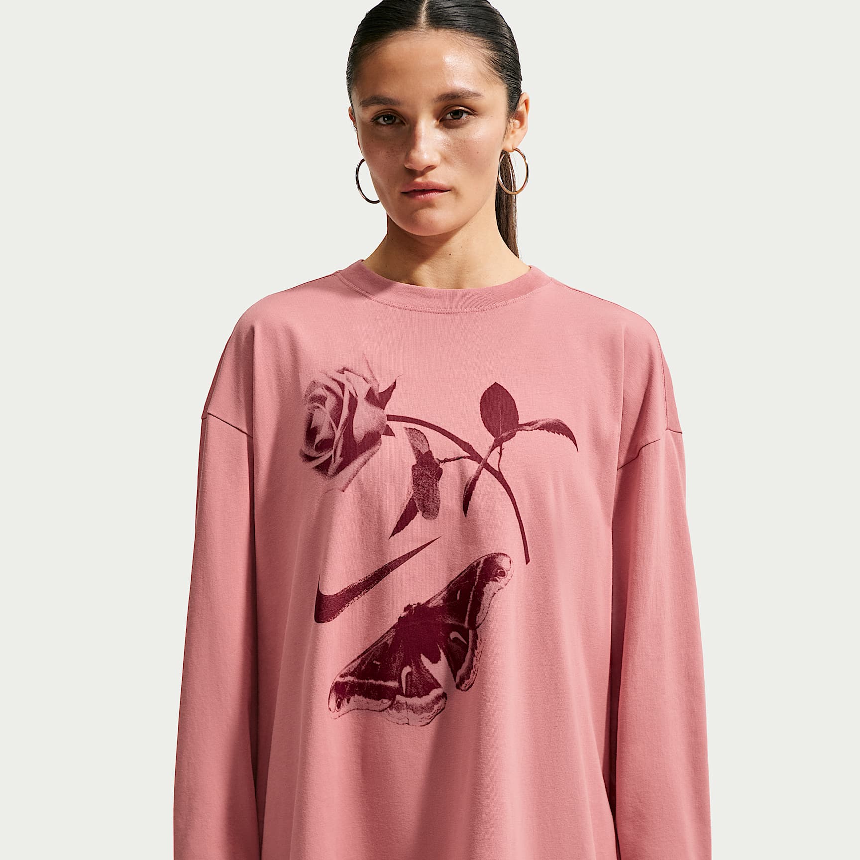 Nike Sportswear Women's Oversized Long-Sleeve T-Shirt