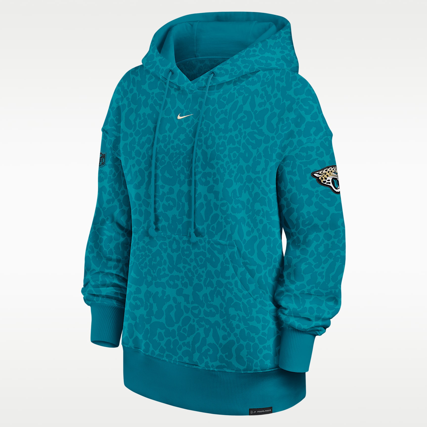 Jacksonville Jaguars Rivalries Collection Phoenix Women's Nike NFL Oversized Pullover Hoodie