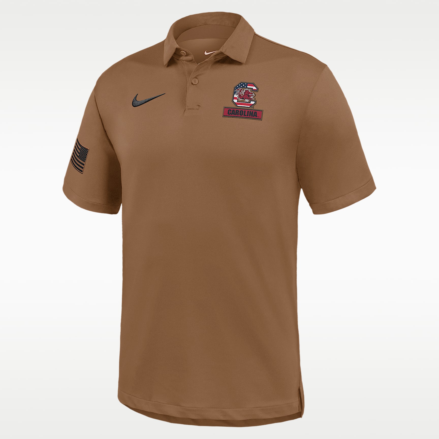 South Carolina 2026 Military Appreciation Men's Nike Dri-FIT College Polo