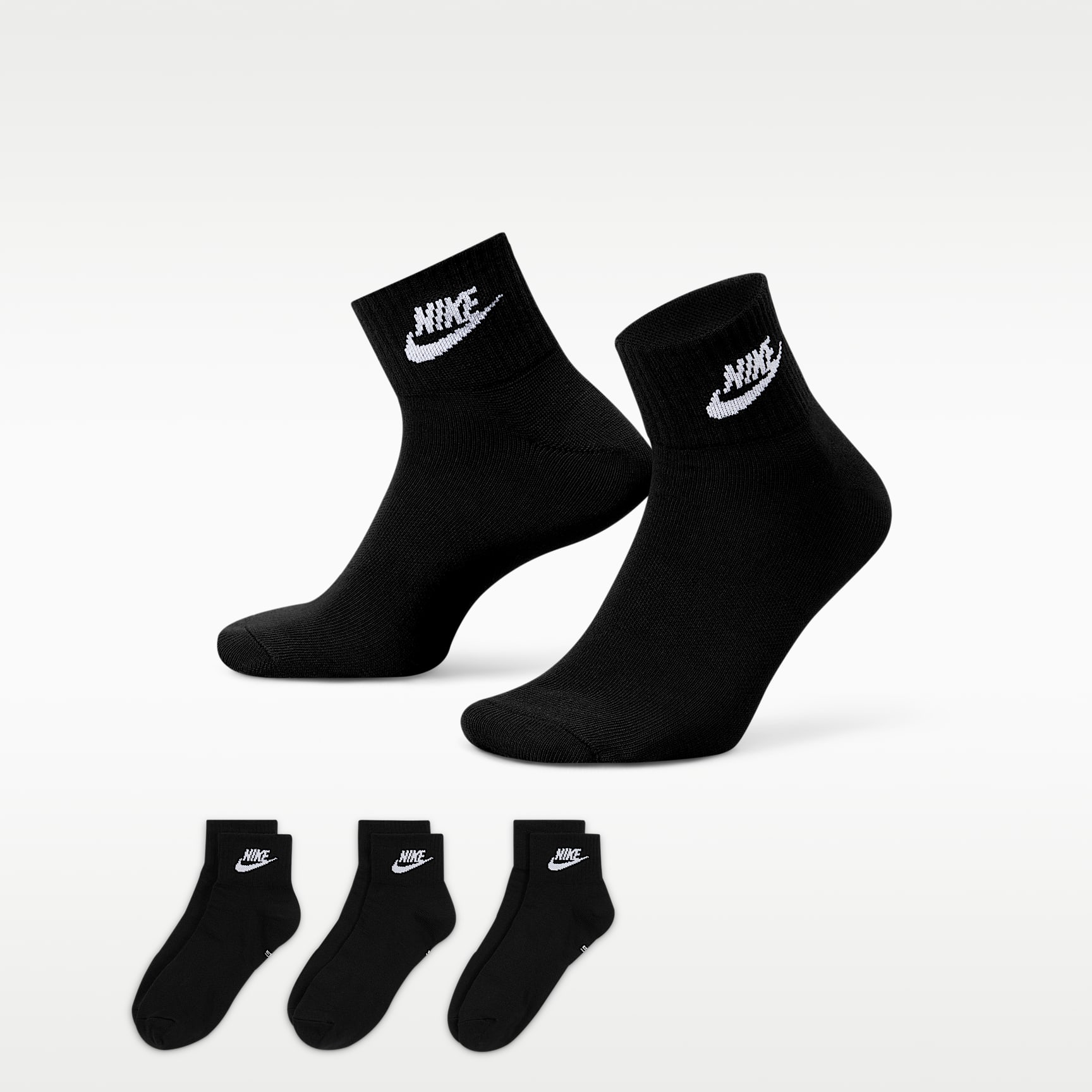 Calcetines al tobillo (3 pares) Nike Everyday Essential