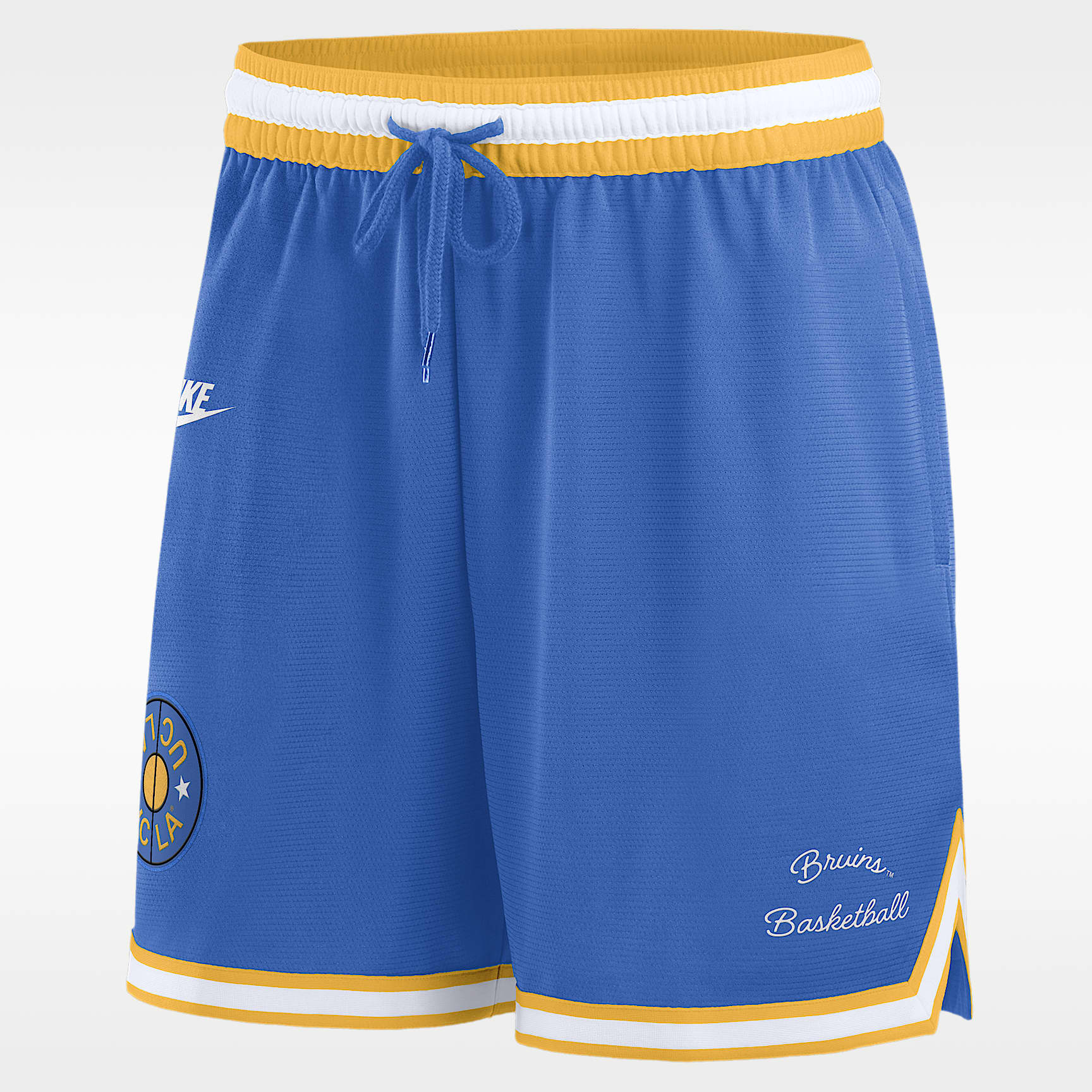 Shorts de básquetbol universitarios Nike Dri-FIT para hombre UCLA Legacy