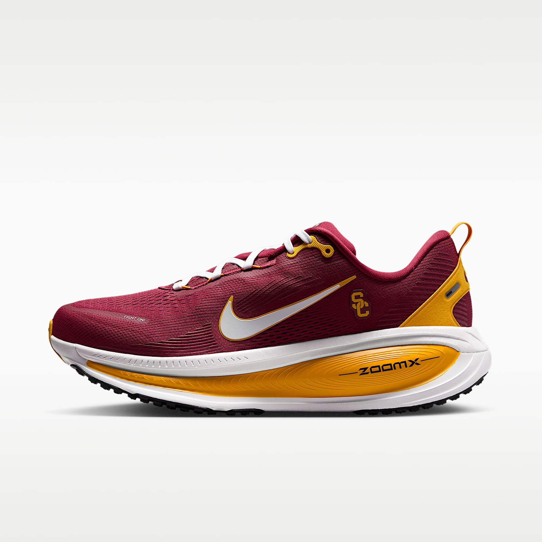 Nike College Vomero 18 (USC) Men's Road Running Shoes